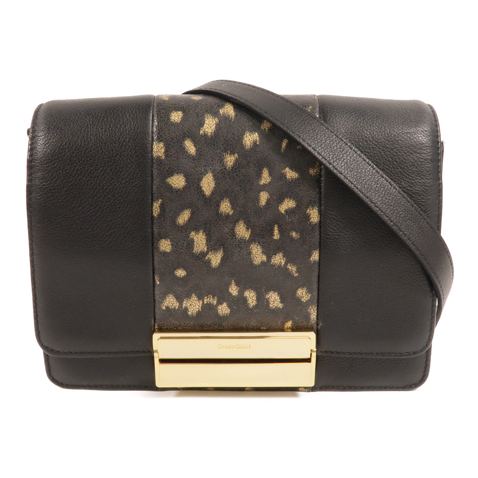 SEE BY CHLOE 牛皮皮革Shoulder Bag肩背袋