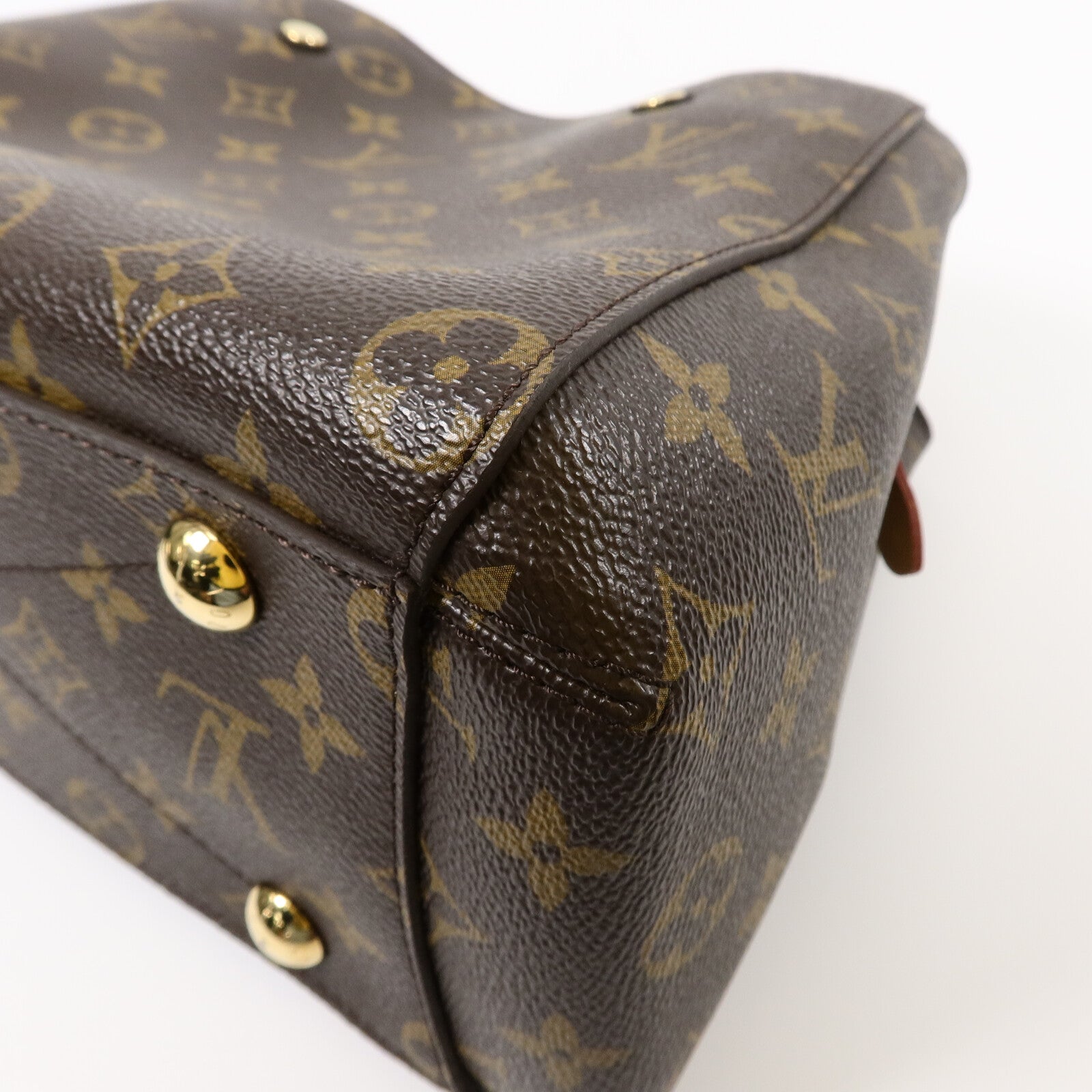 LOUIS VUITTON Monogram Montaigne MM手挽肩背兩用袋