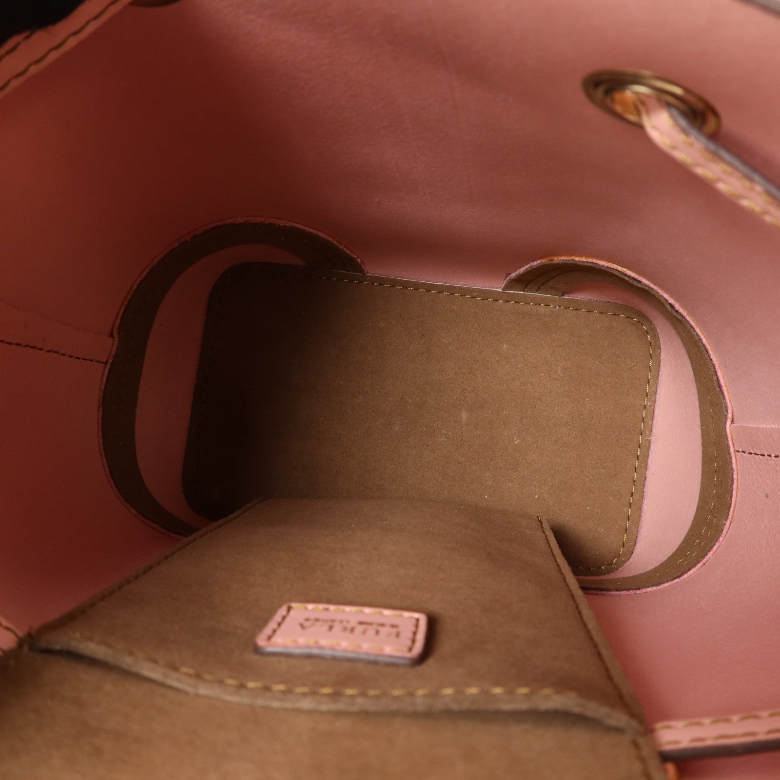 Furla 牛皮皮革Shoulder Bag金扣肩背袋