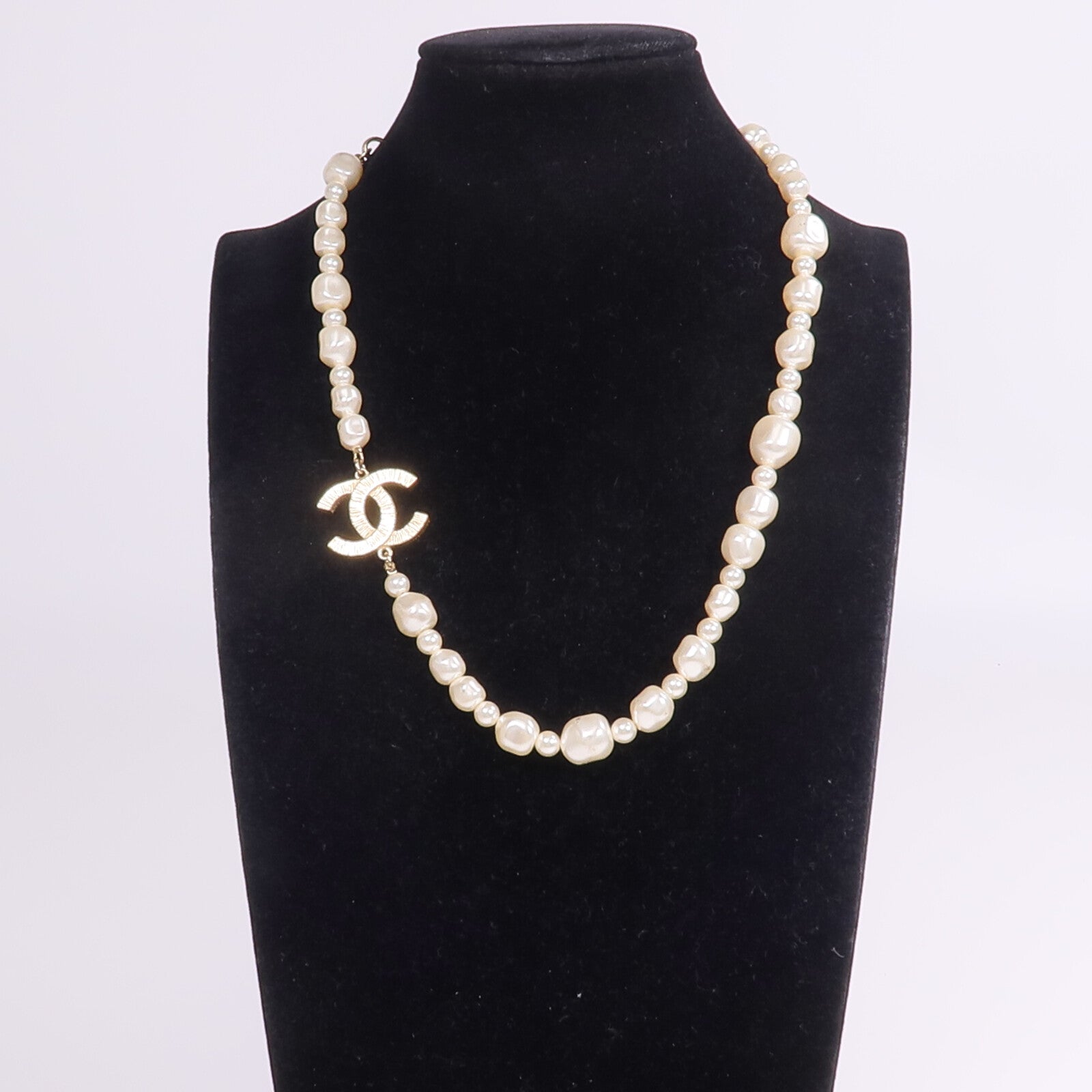 CHANEL PVC/金屬Necklace/Choker項鍊