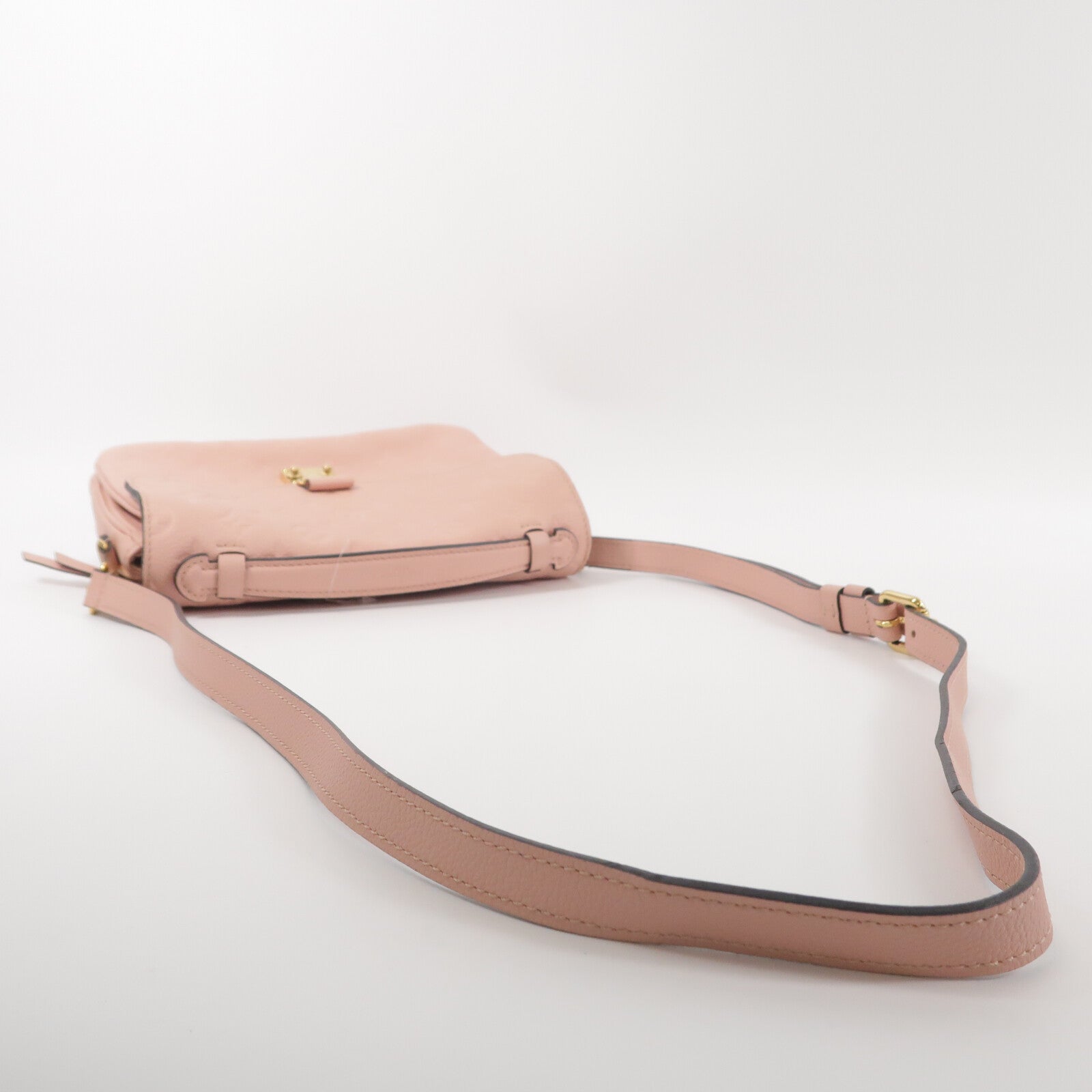 LOUIS VUITTON Monogram Empreinte Pochette Metis手挽肩背兩用袋