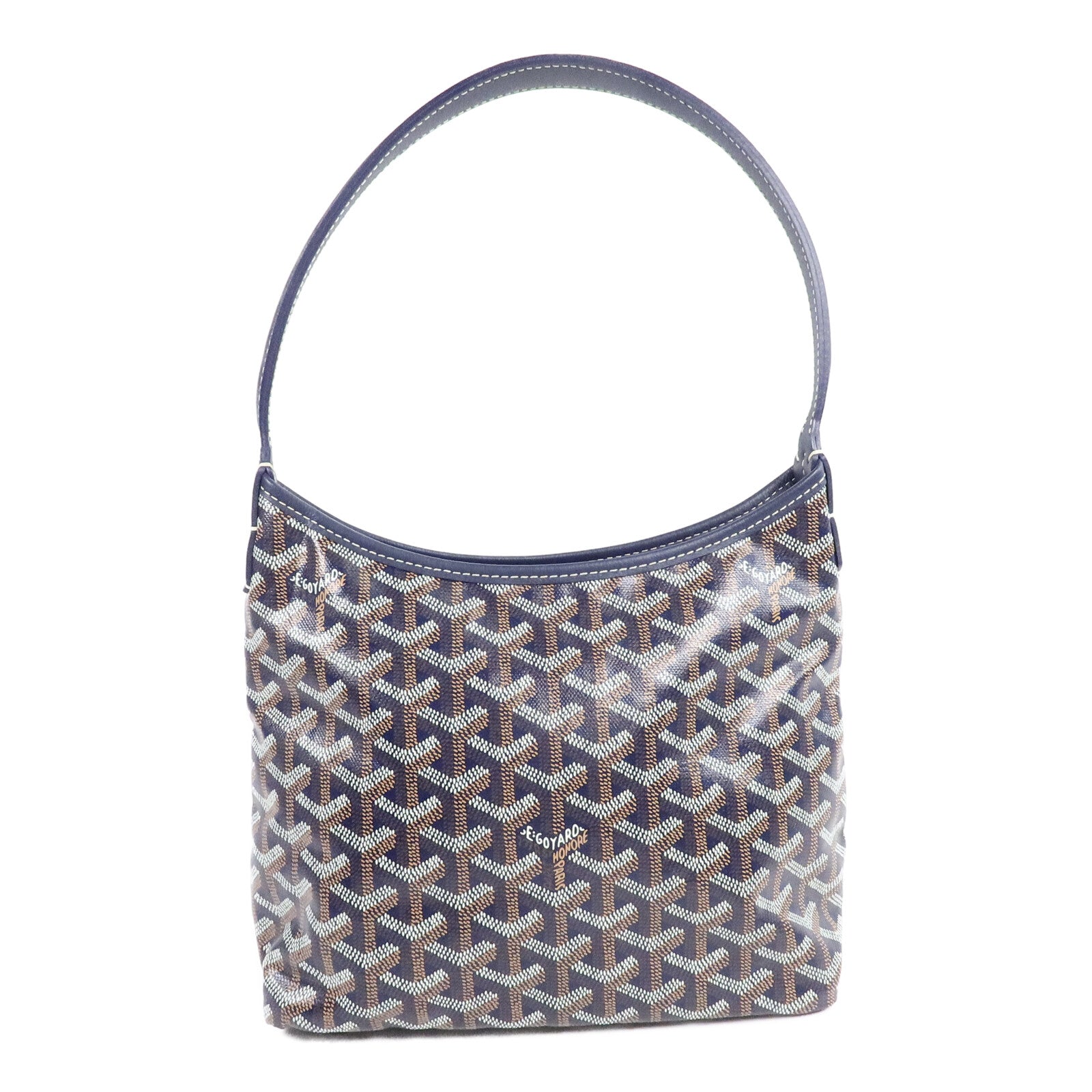 GOYARD 塗層帆布Boheme Hobo Mini肩背袋