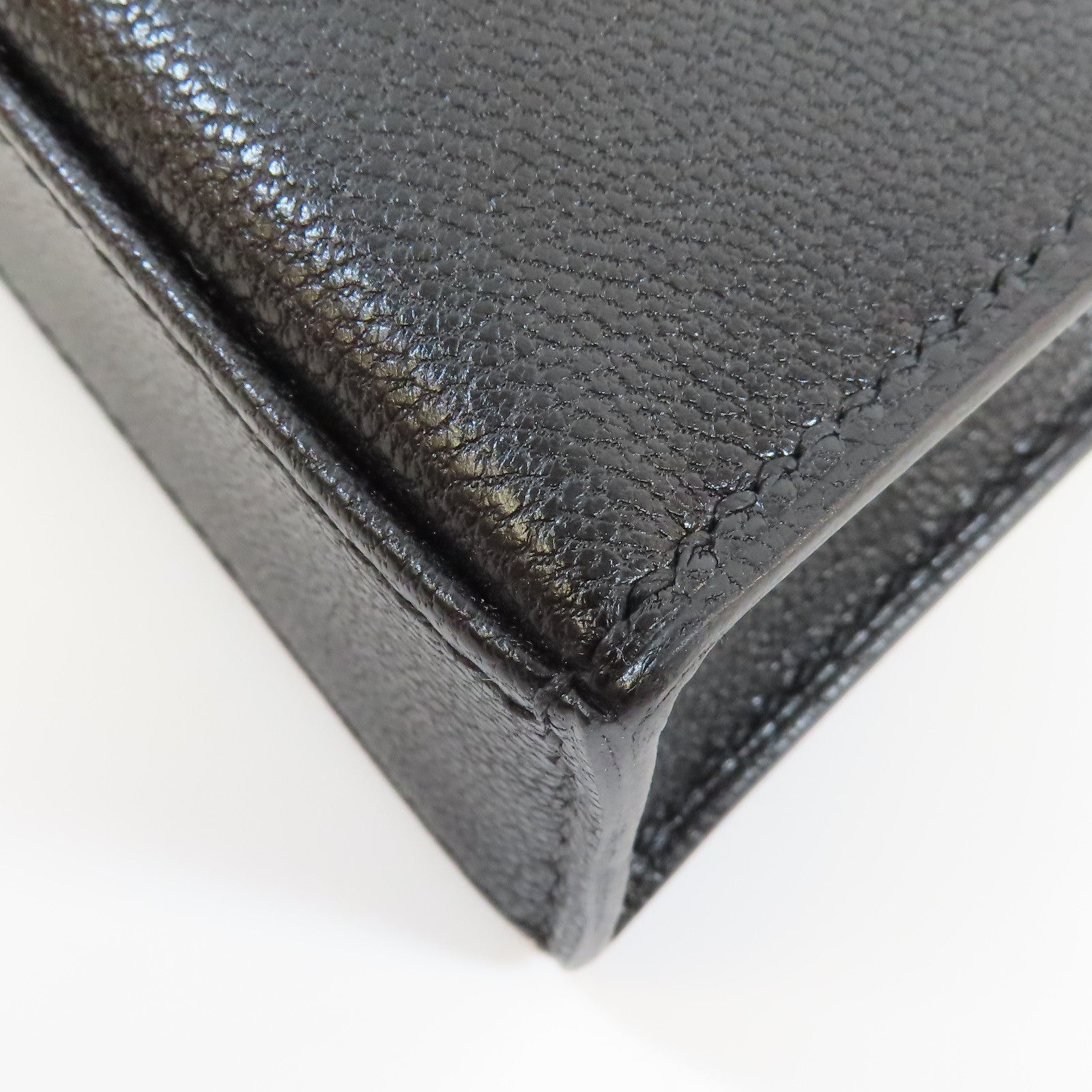 HERMES【激減優惠】 Ardennes皮革Kelly Elan銀扣肩背袋