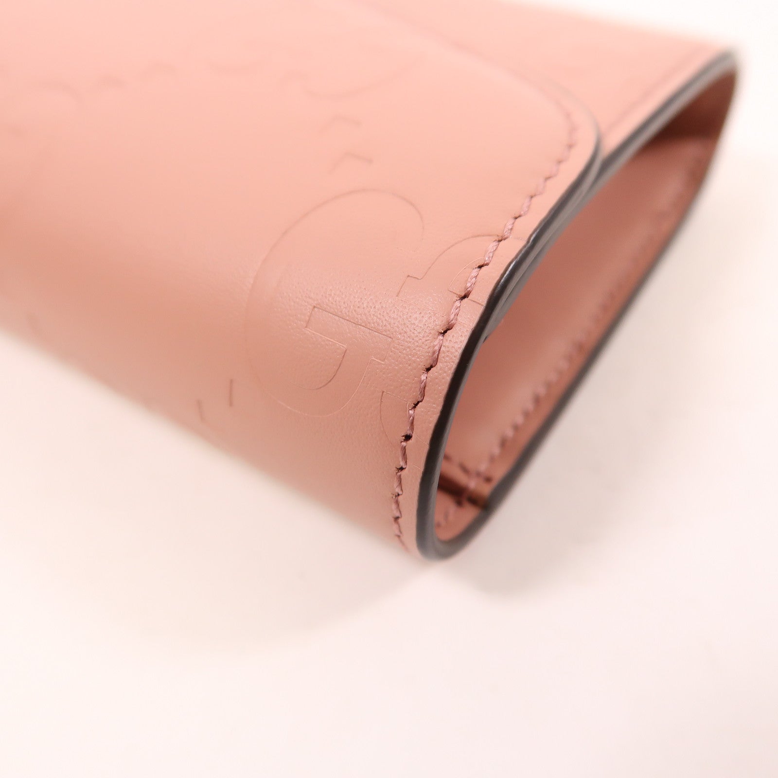 GUCCI 牛皮皮革Long Wallet金扣長錢包