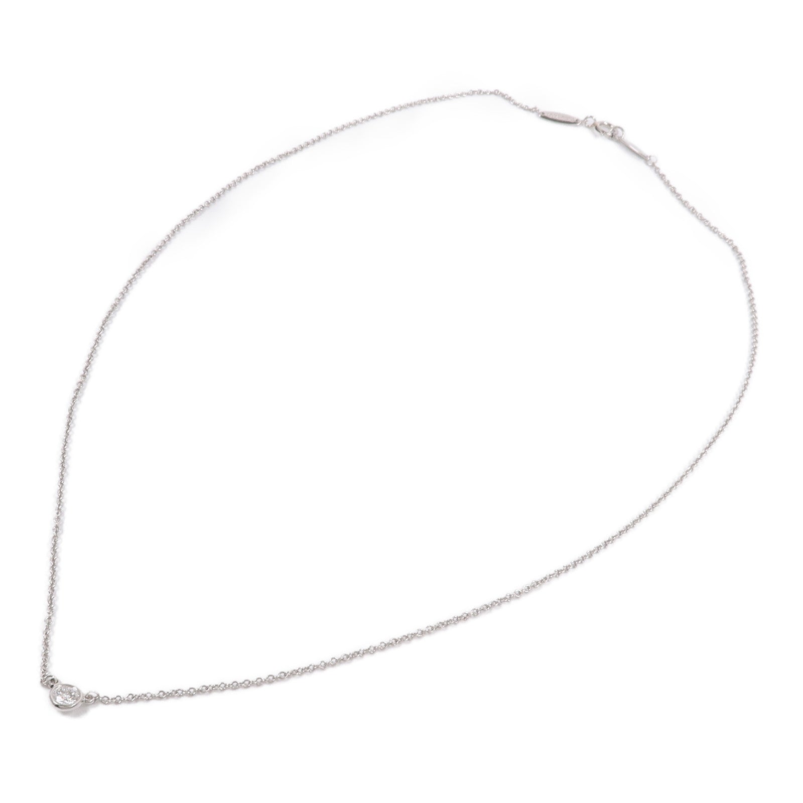 TIFFANY＆CO PT950鉑金Necklace項鍊