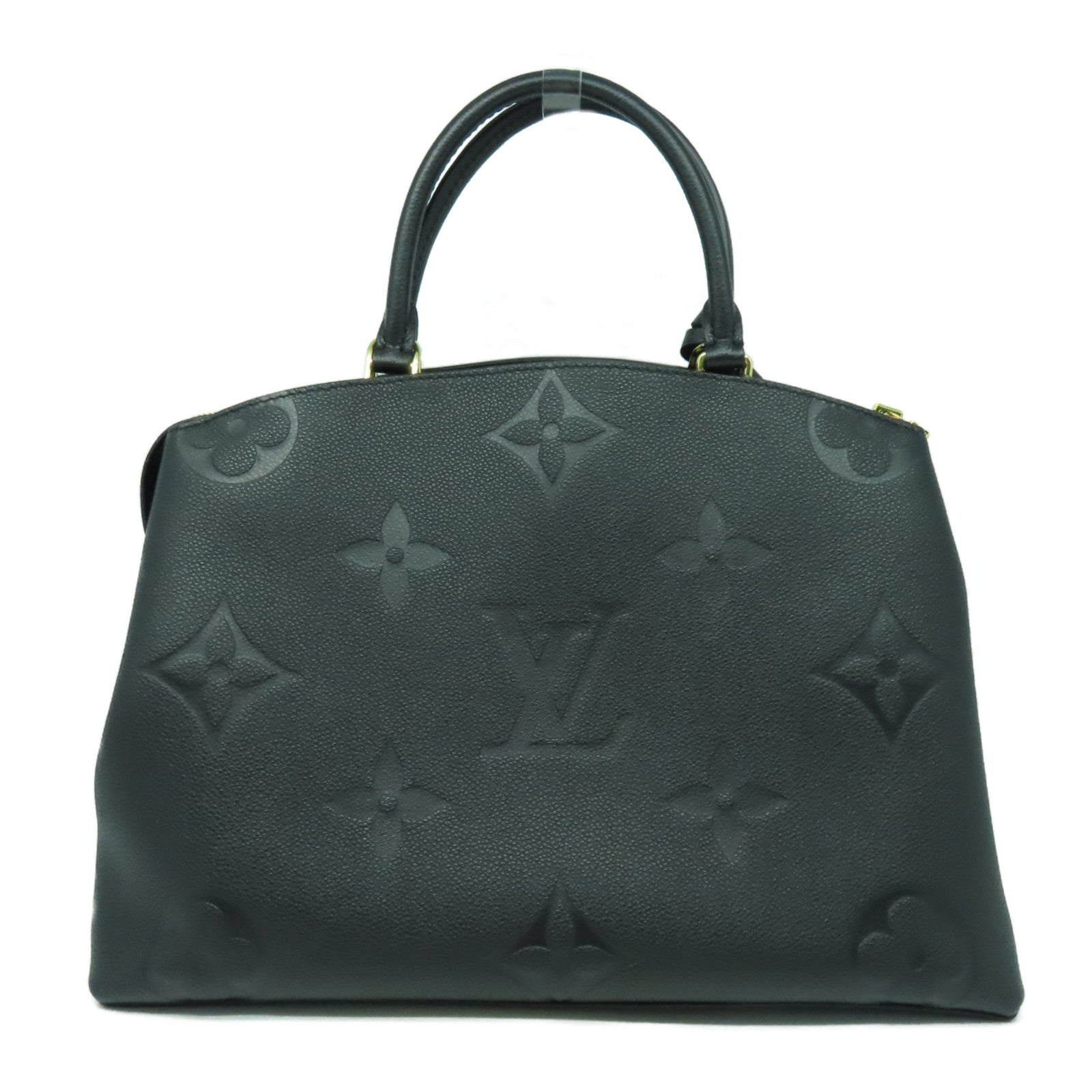 LOUIS VUITTON 【清倉大減價】Monogram Empreinte Grand Palais金扣手挽肩背兩用袋黑色
