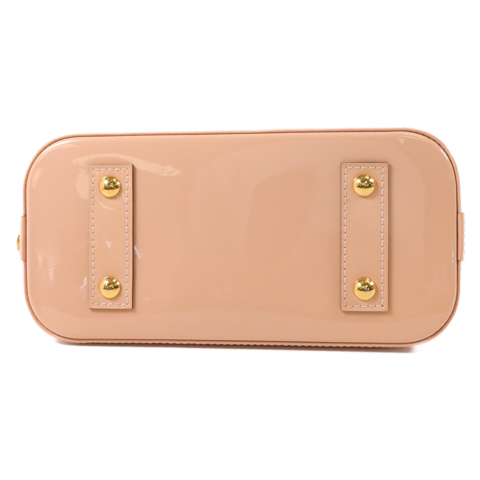 LOUIS VUITTON Monogram Vernis Alma BB手挽肩背兩用袋