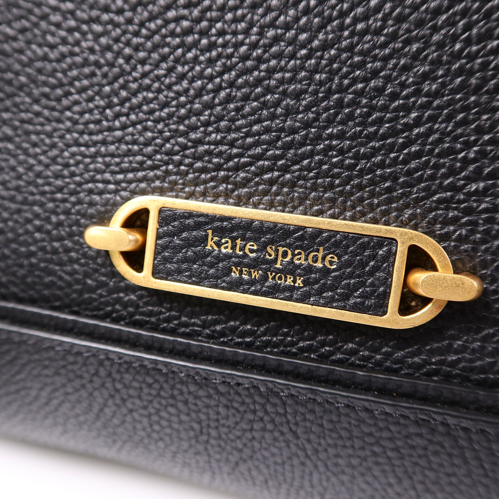 Kate Spade 牛皮皮革Tote Bag肩背袋