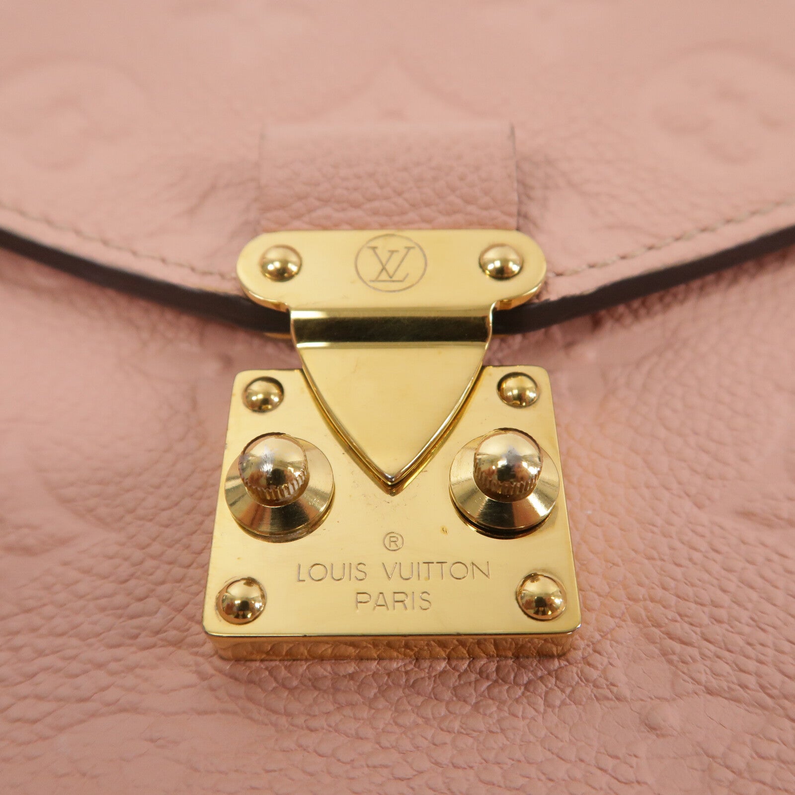 LOUIS VUITTON Monogram Empreinte Pochette Metis手挽肩背兩用袋
