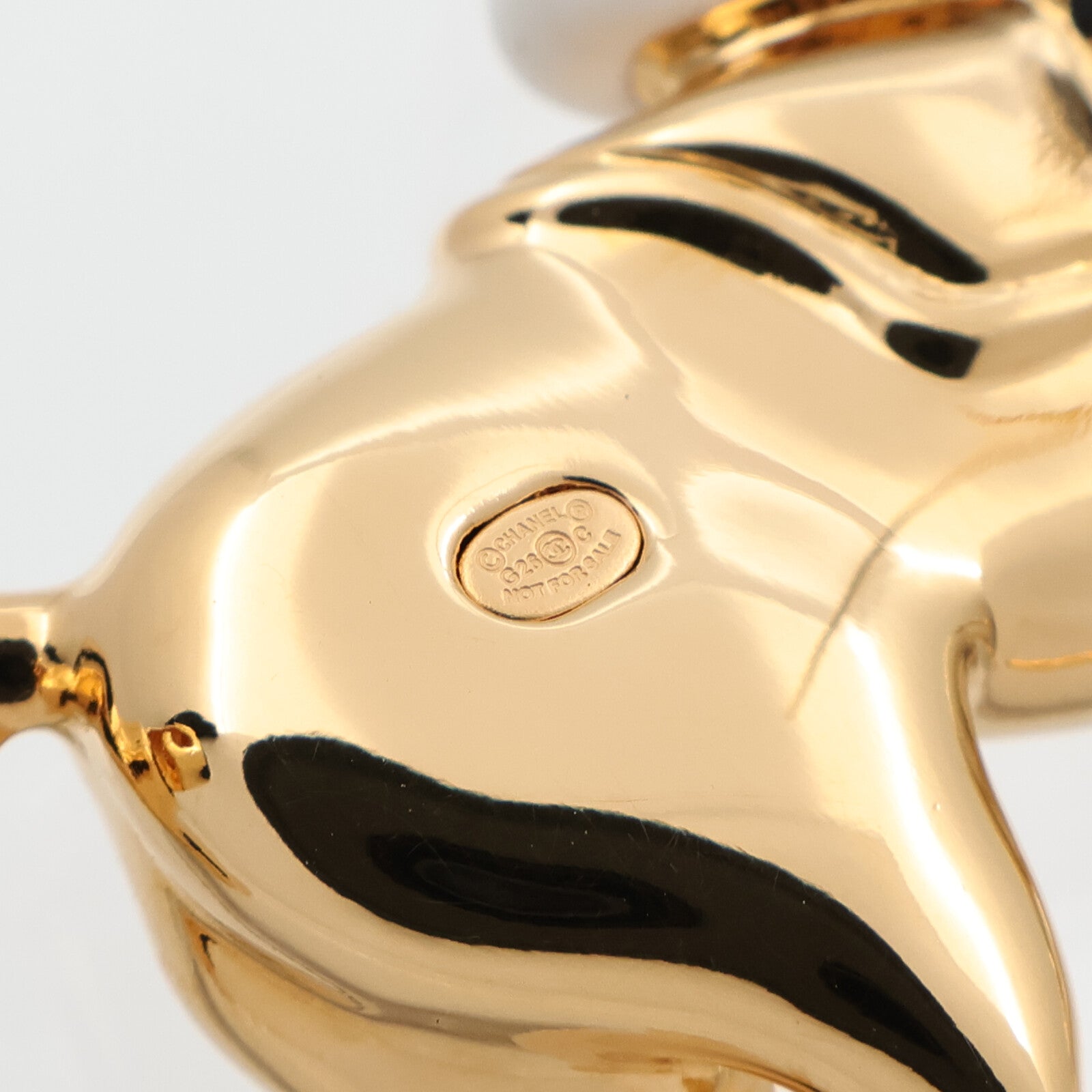 CHANEL 金屬Coco Mark Horse & Jockey Brooch胸針
