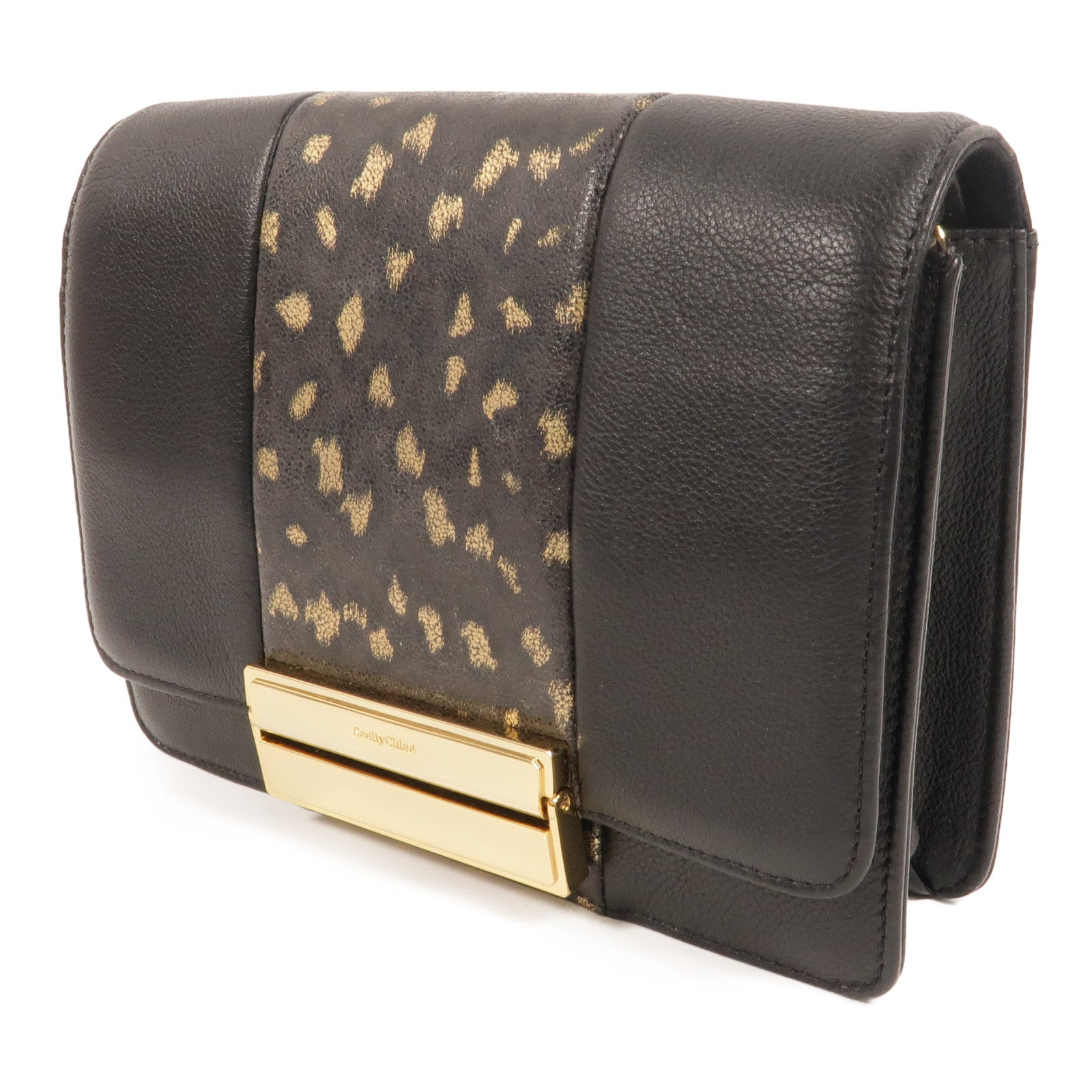 SEE BY CHLOE 牛皮皮革Shoulder Bag肩背袋