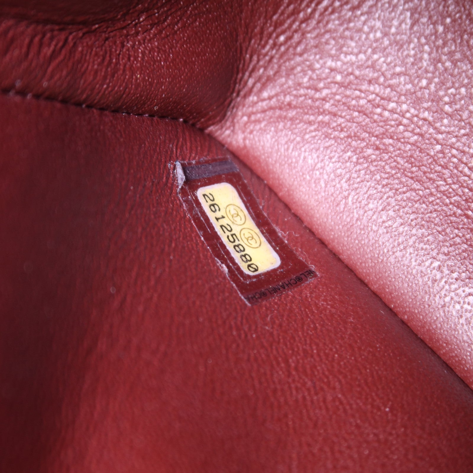 CHANEL 羊毛Paris Hamburg Charms Mini Flap Bag金扣鏈帶肩背袋