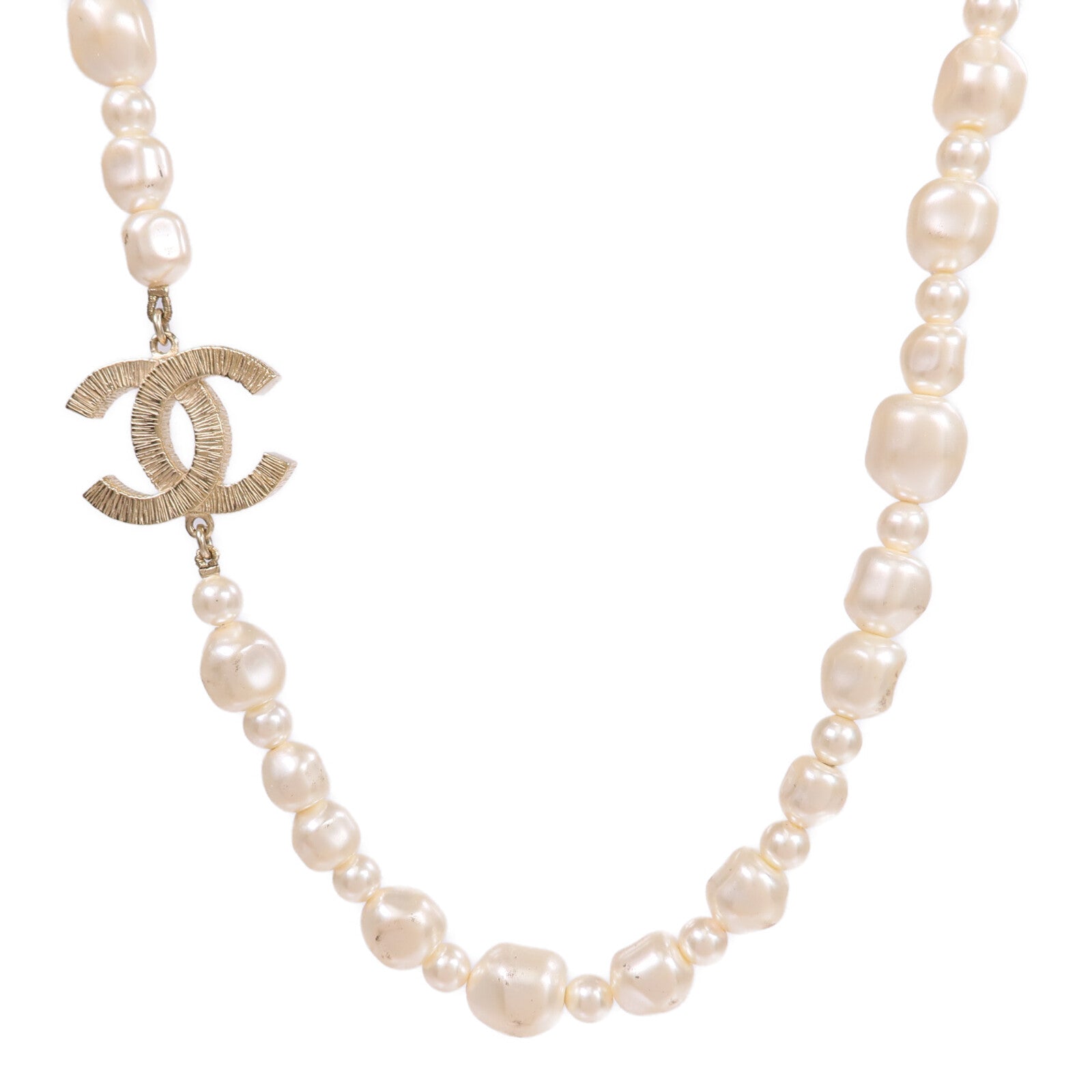 CHANEL PVC/金屬Necklace/Choker項鍊