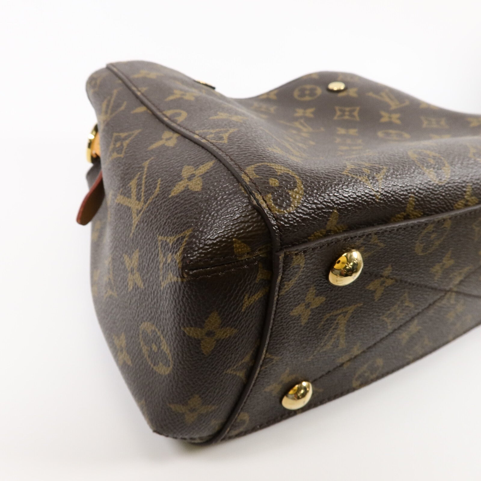 LOUIS VUITTON Monogram Montaigne MM手挽肩背兩用袋