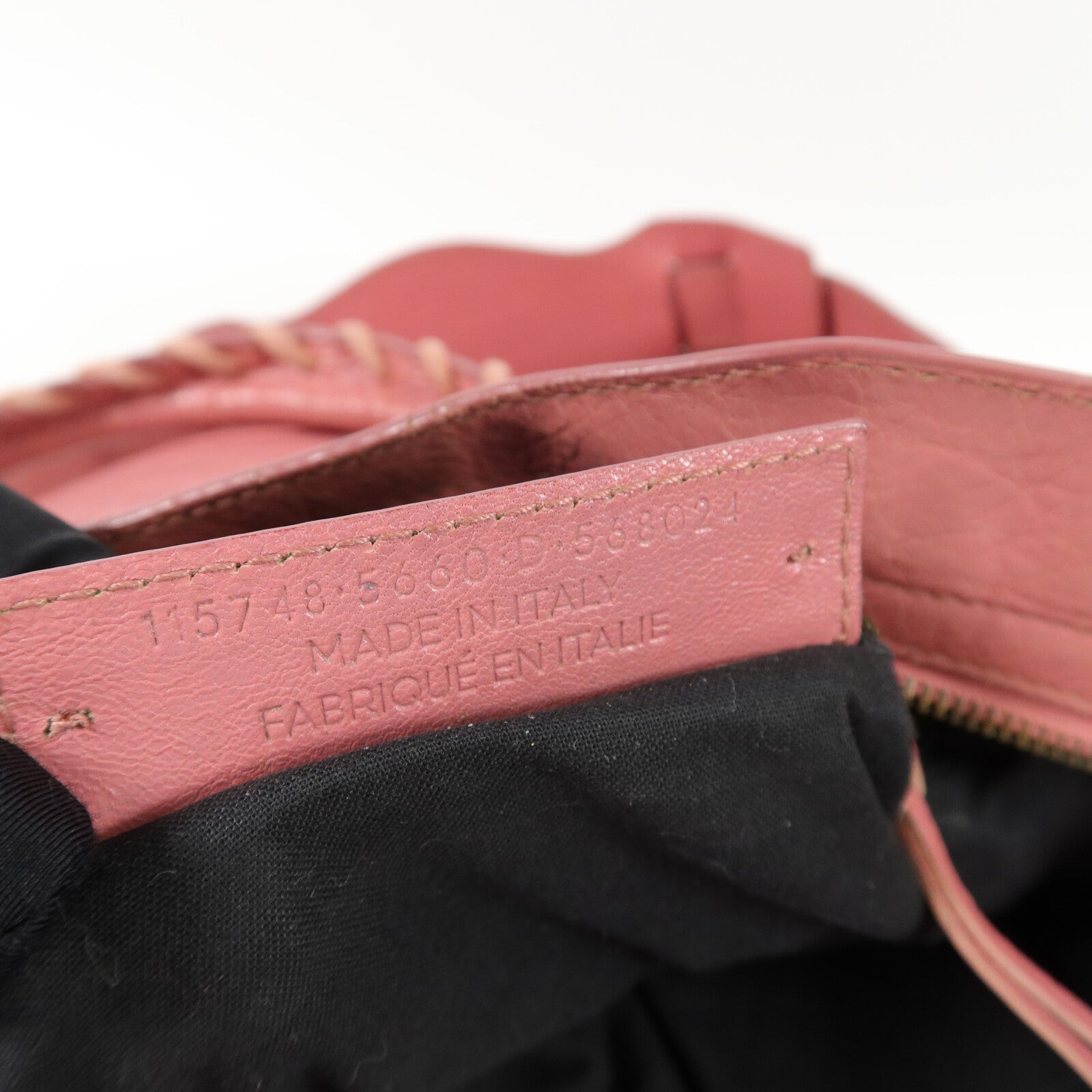 BALENCIAGA 牛皮皮革 City肩背袋