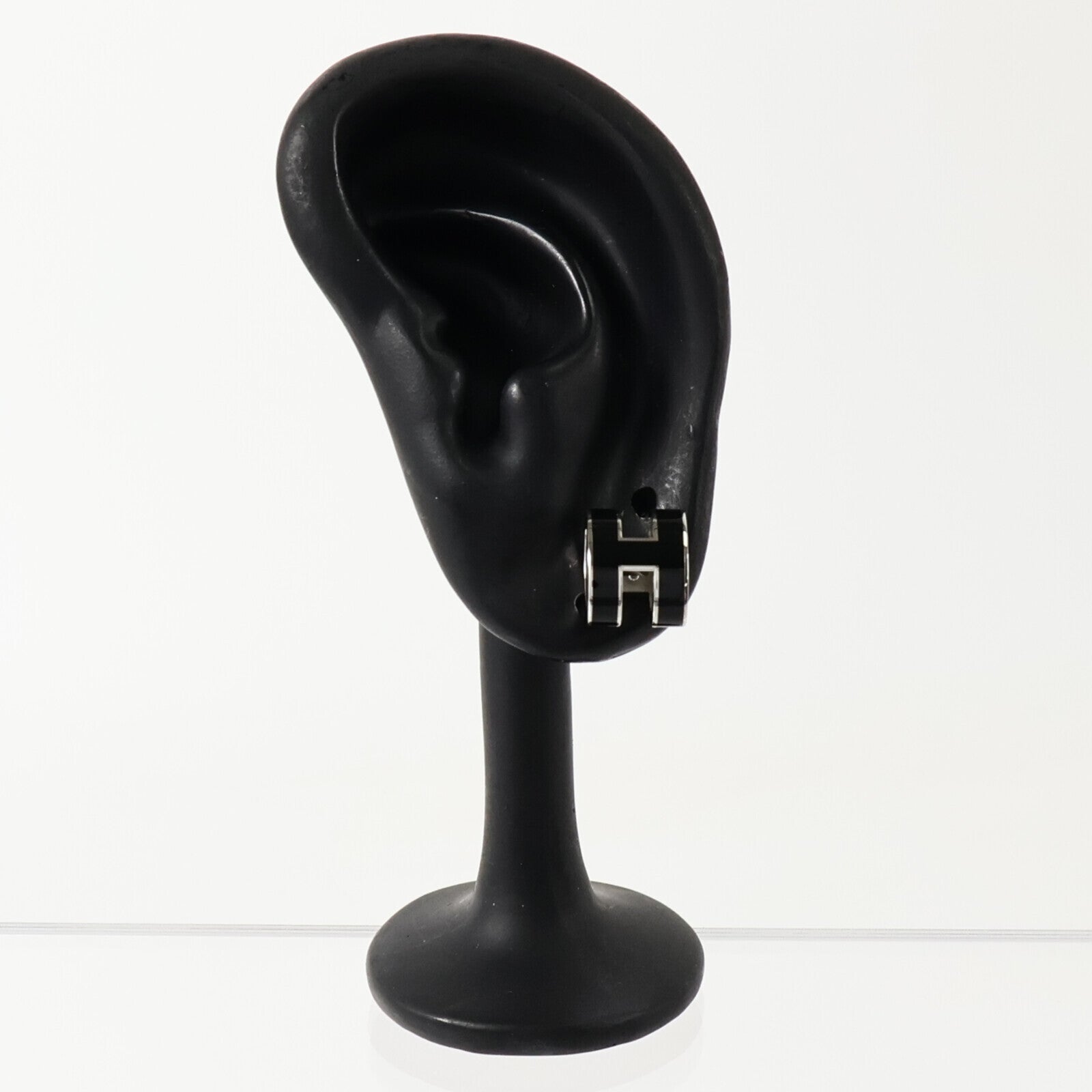 HERMES 金屬/琺瑯Pop H Earrings耳環