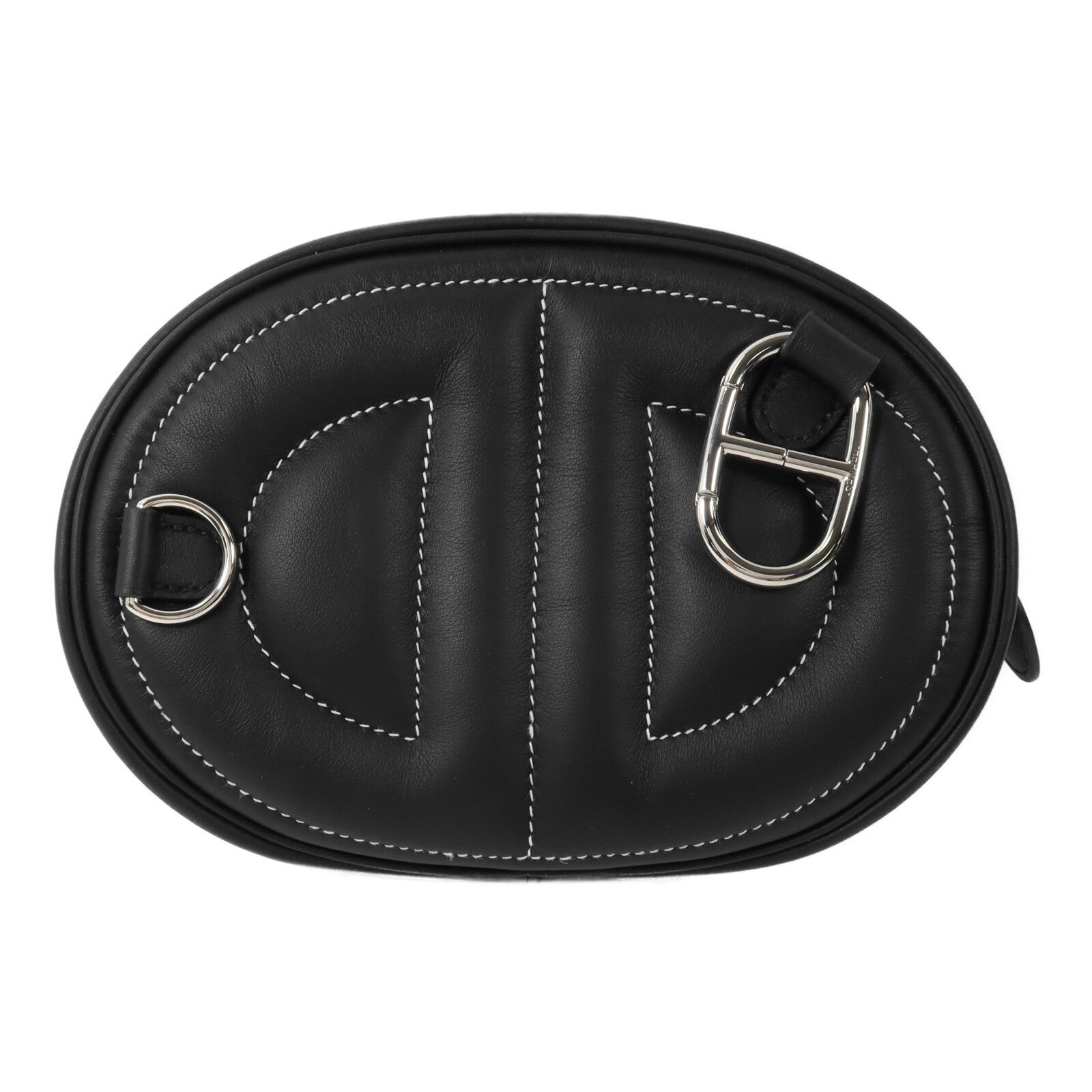 HERMES Swift皮革In The Loop肩背袋Noir
