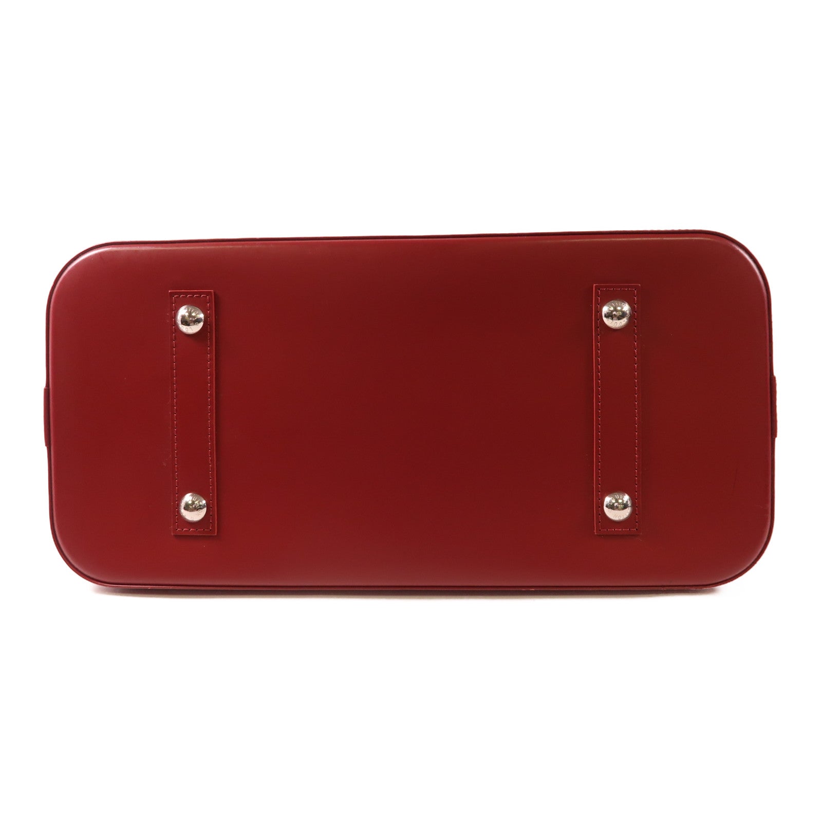 LOUIS VUITTON LV SHW Alma PM Handbag M40490 Epi Red