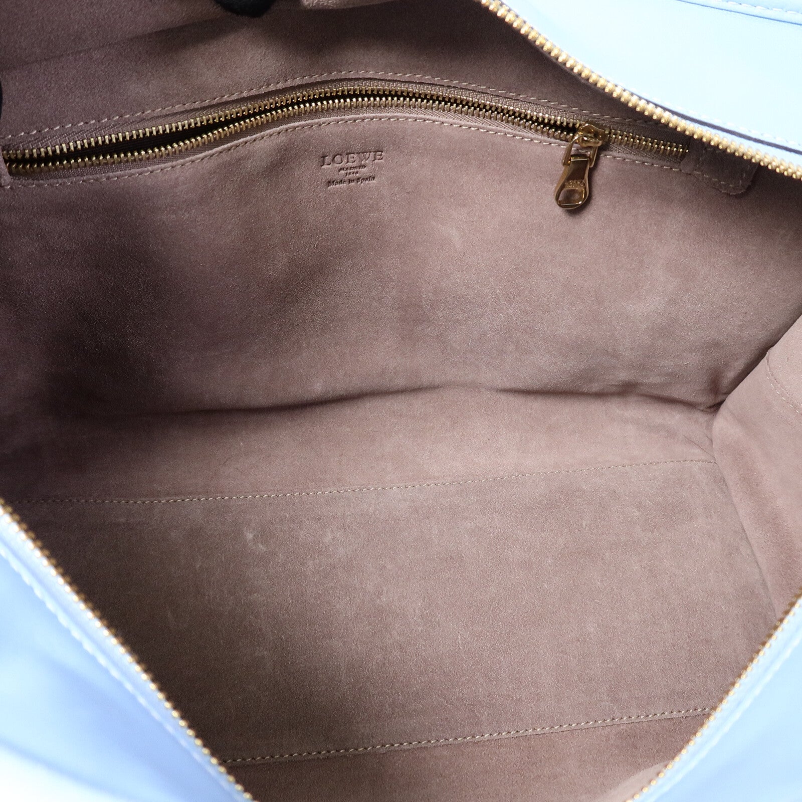 LOEWE 牛皮皮革Amazona手挽袋