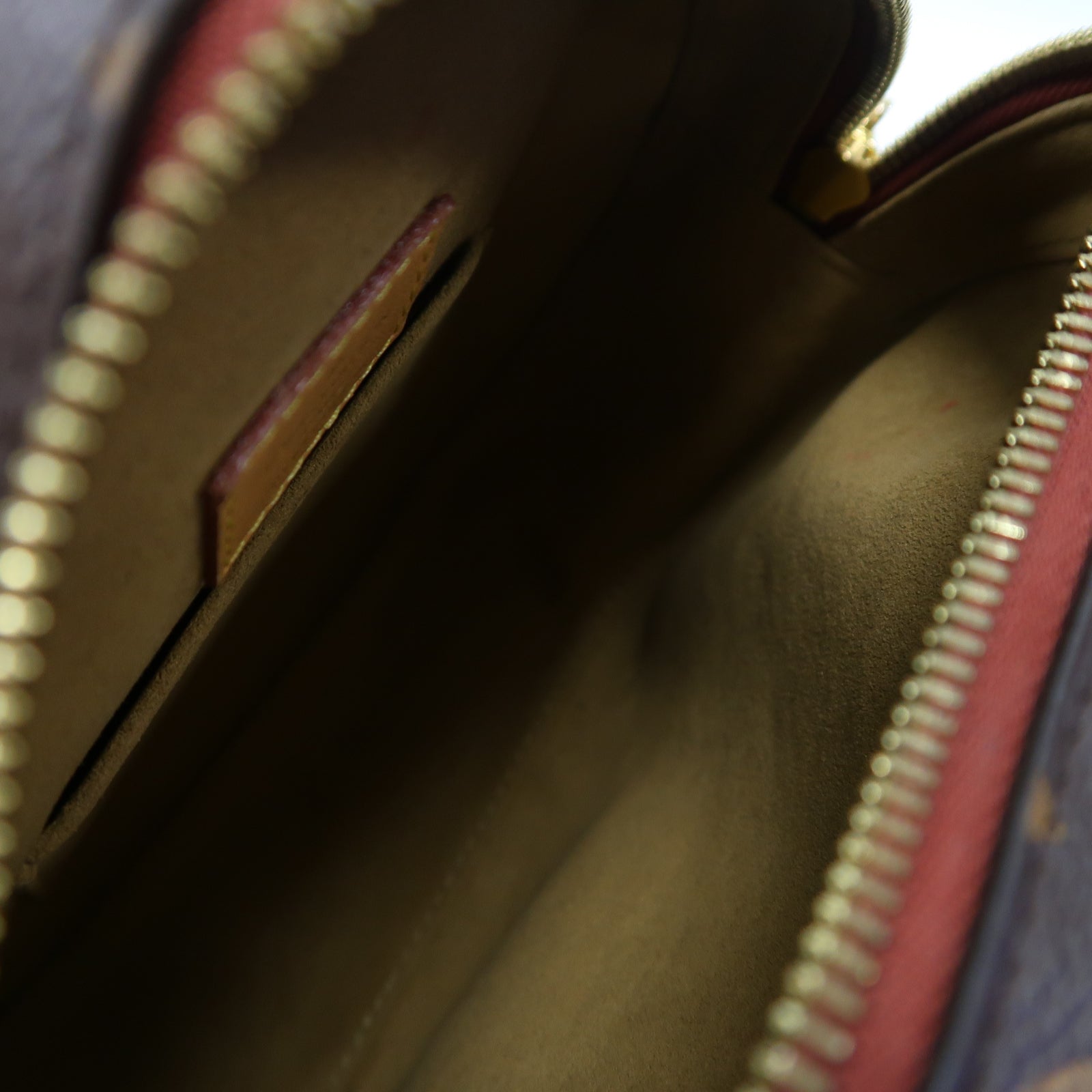 LOUIS VUITTON Monogram Boite Chapeau Souple MM金扣手挽袋啡色