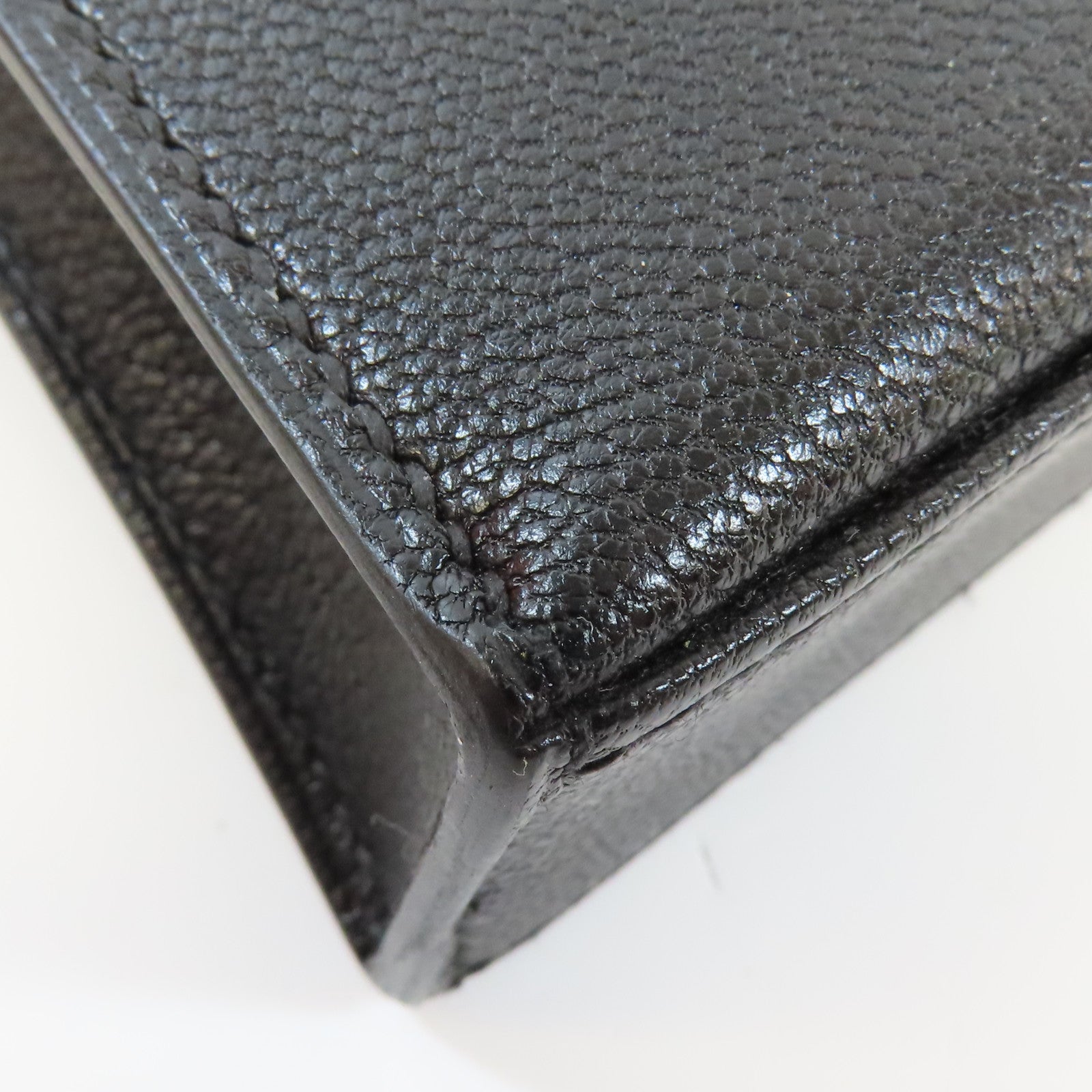 HERMES【激減優惠】 Ardennes皮革Kelly Elan銀扣肩背袋