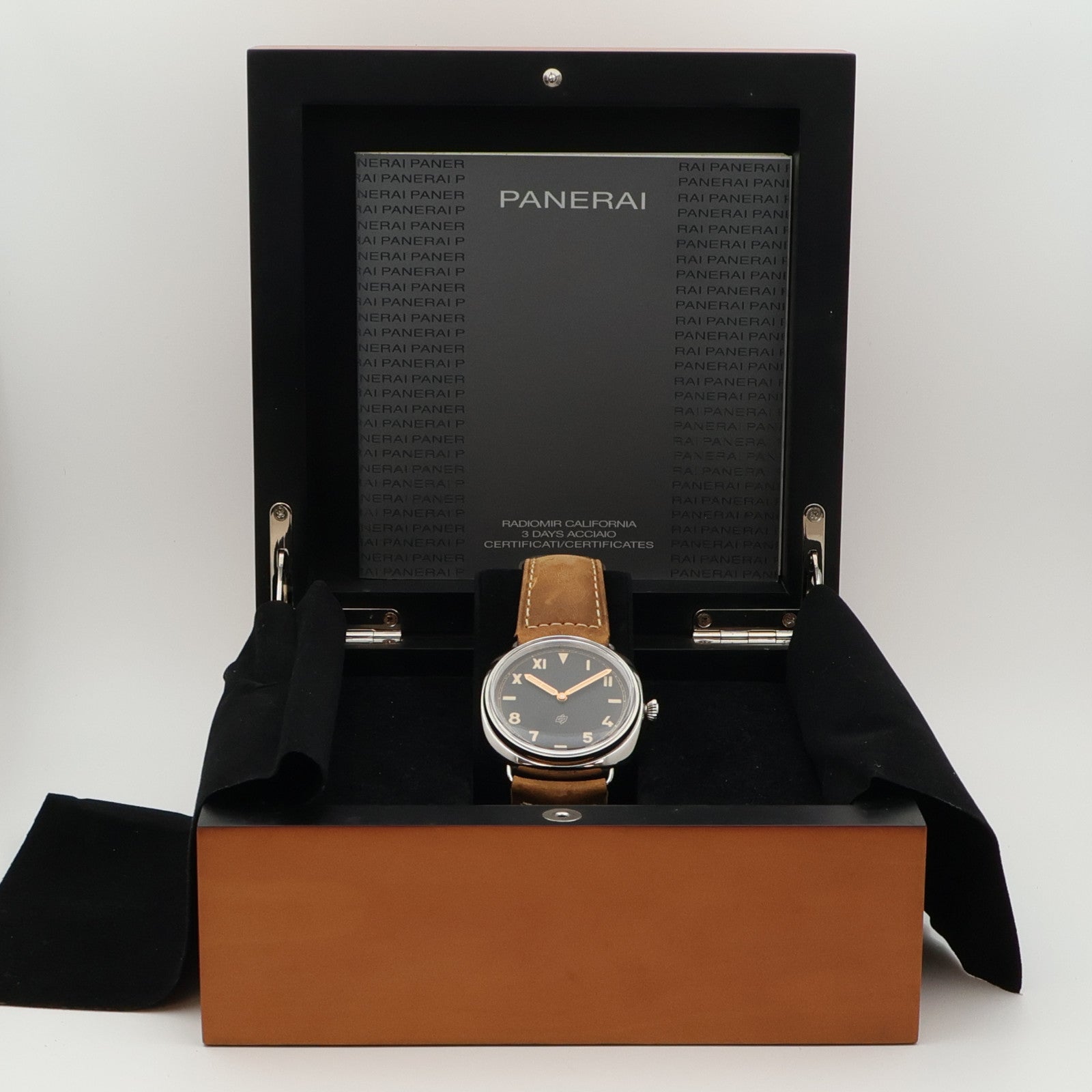 PANERAI Radiomir California 3 Days Acciaio PAM00424