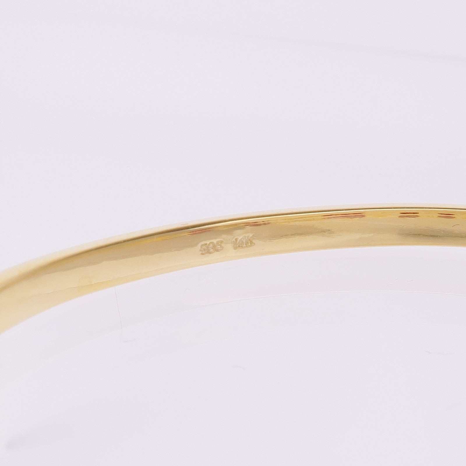 JEWELRY 14K黃金Ruby Diamond Bracelet紅寶石/鑽石手鐲