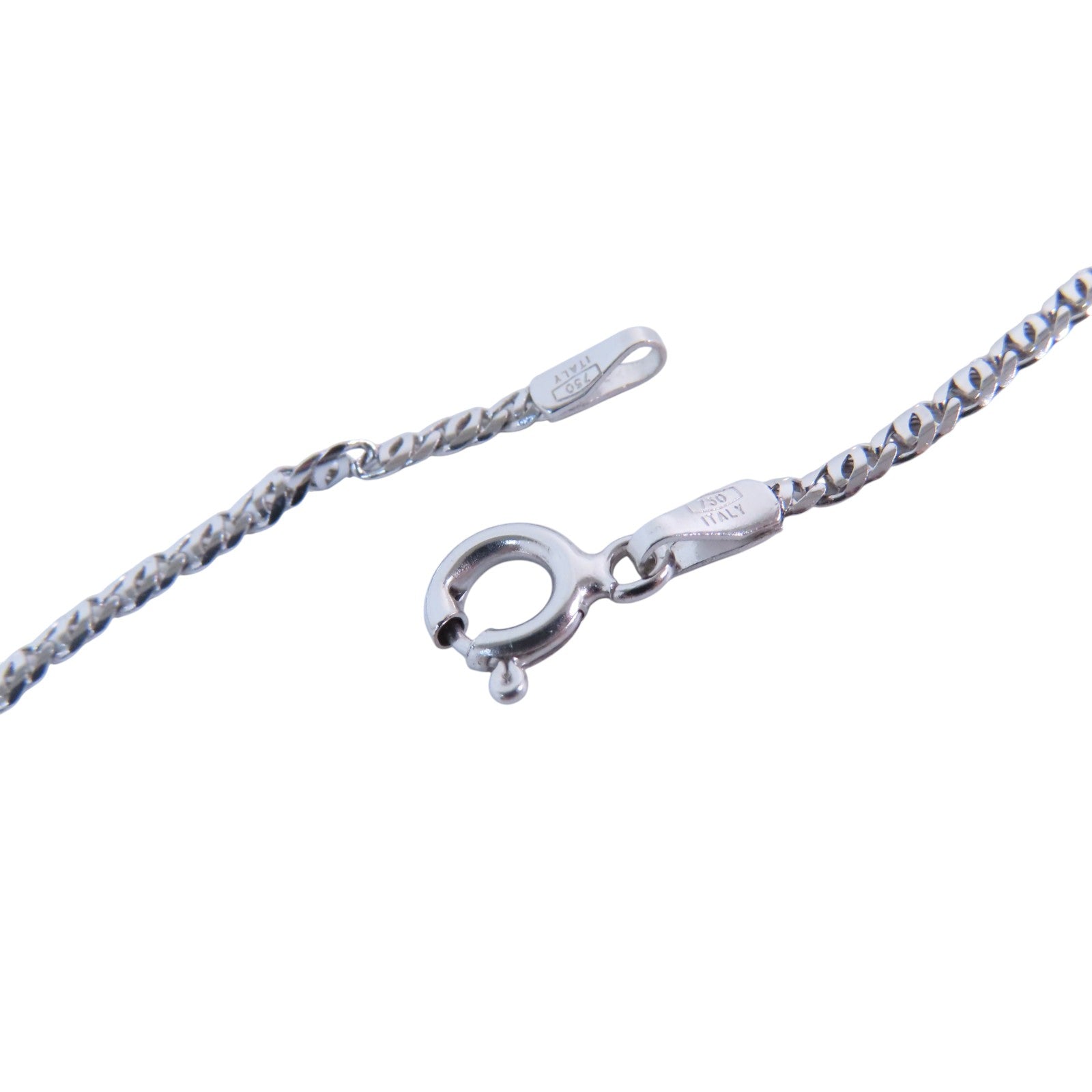 JEWELRY 18K白金Diamond Composite Stone Necklace鑽石/合成石項鏈