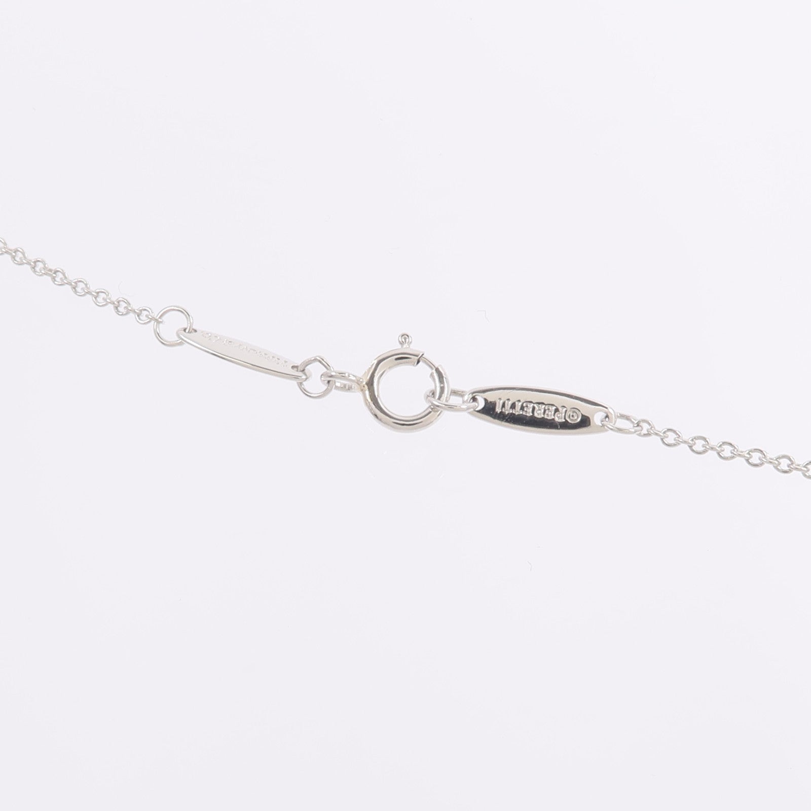 TIFFANY＆CO PT950鉑金Necklace項鍊