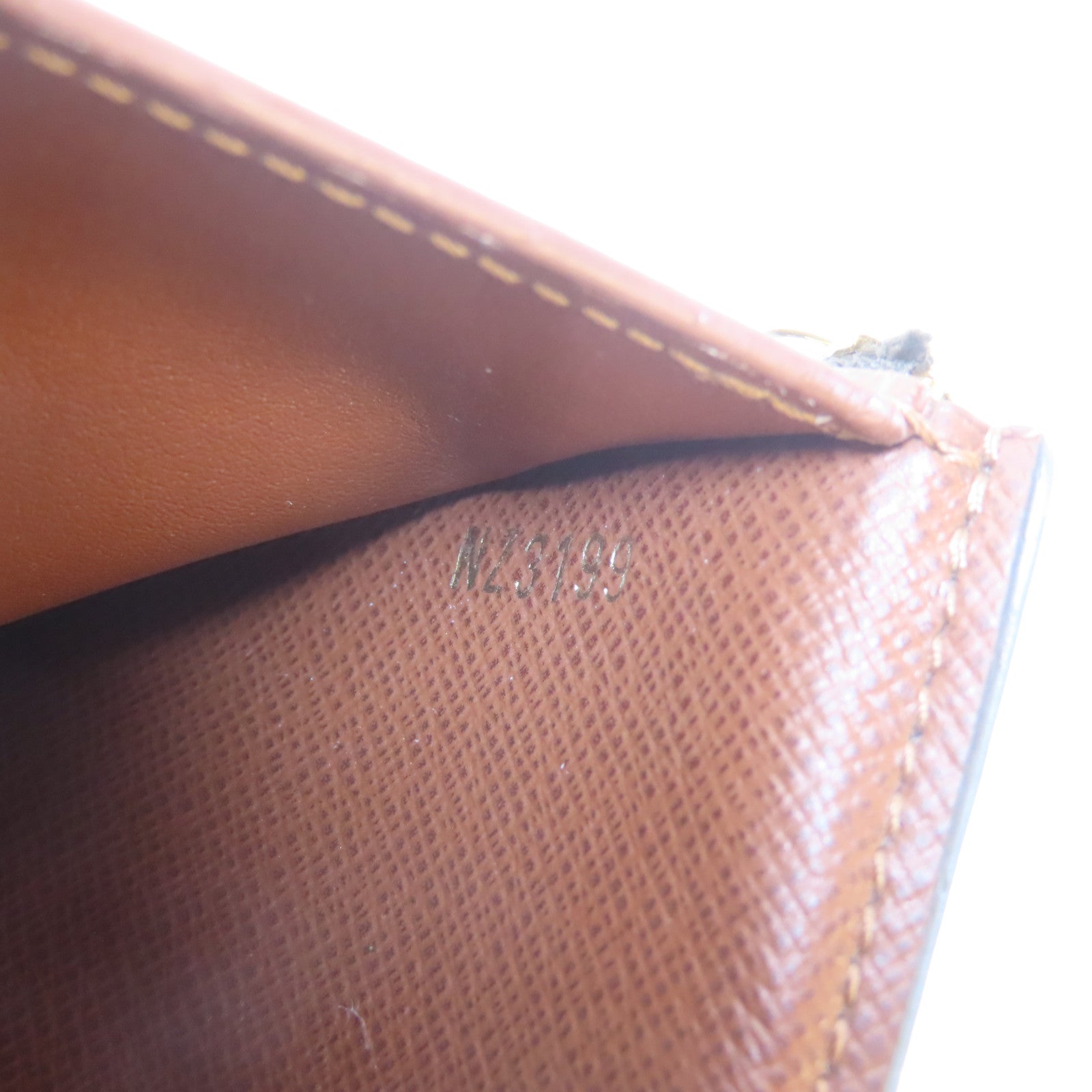 LOUIS VUITTON Monogram Victorine Wallet金扣錢包啡色