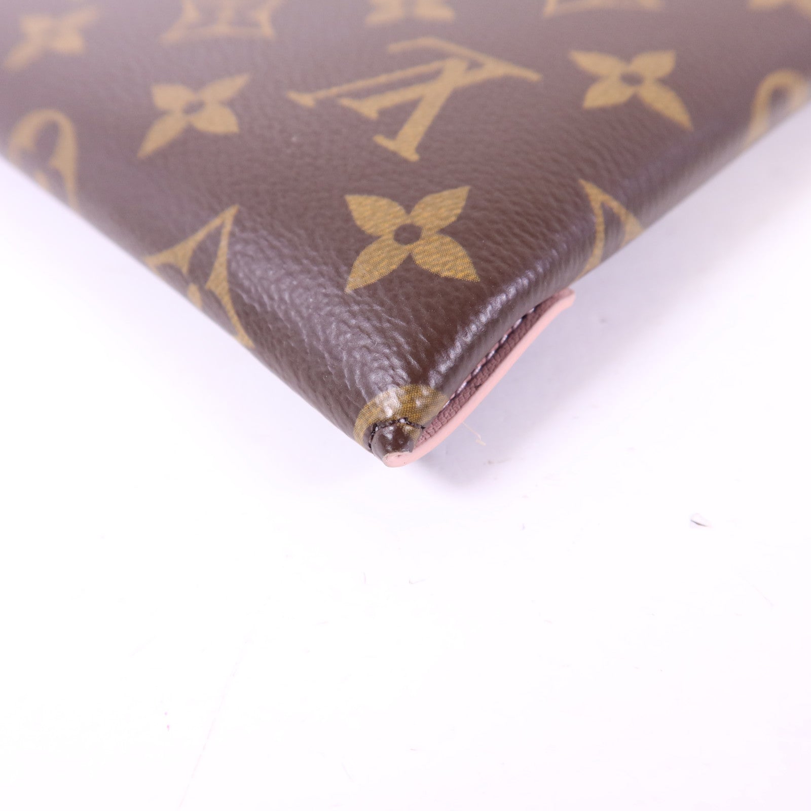 LOUIS VUITTON Monogram Kirigami Pochette金扣小袋