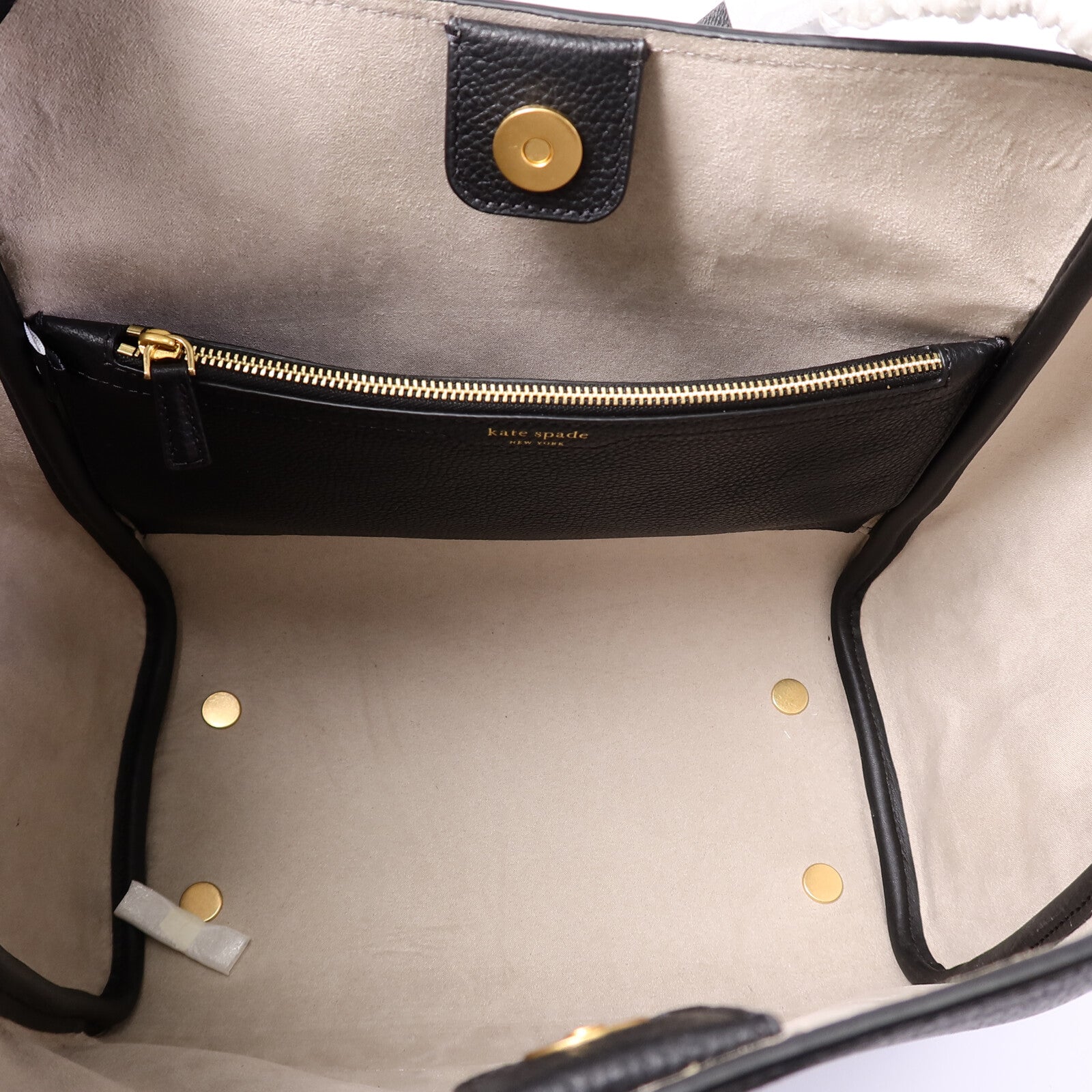 Kate Spade 牛皮皮革Tote Bag肩背袋