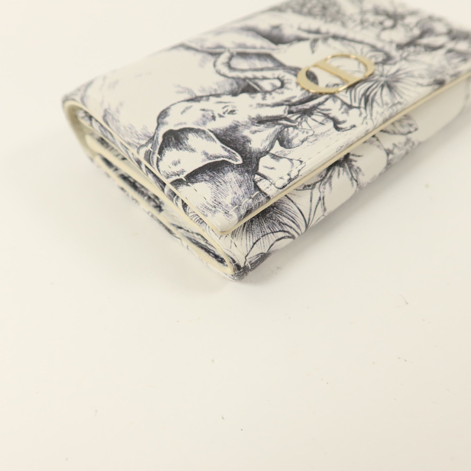 Dior 牛皮皮革Caro XS Wallet錢包