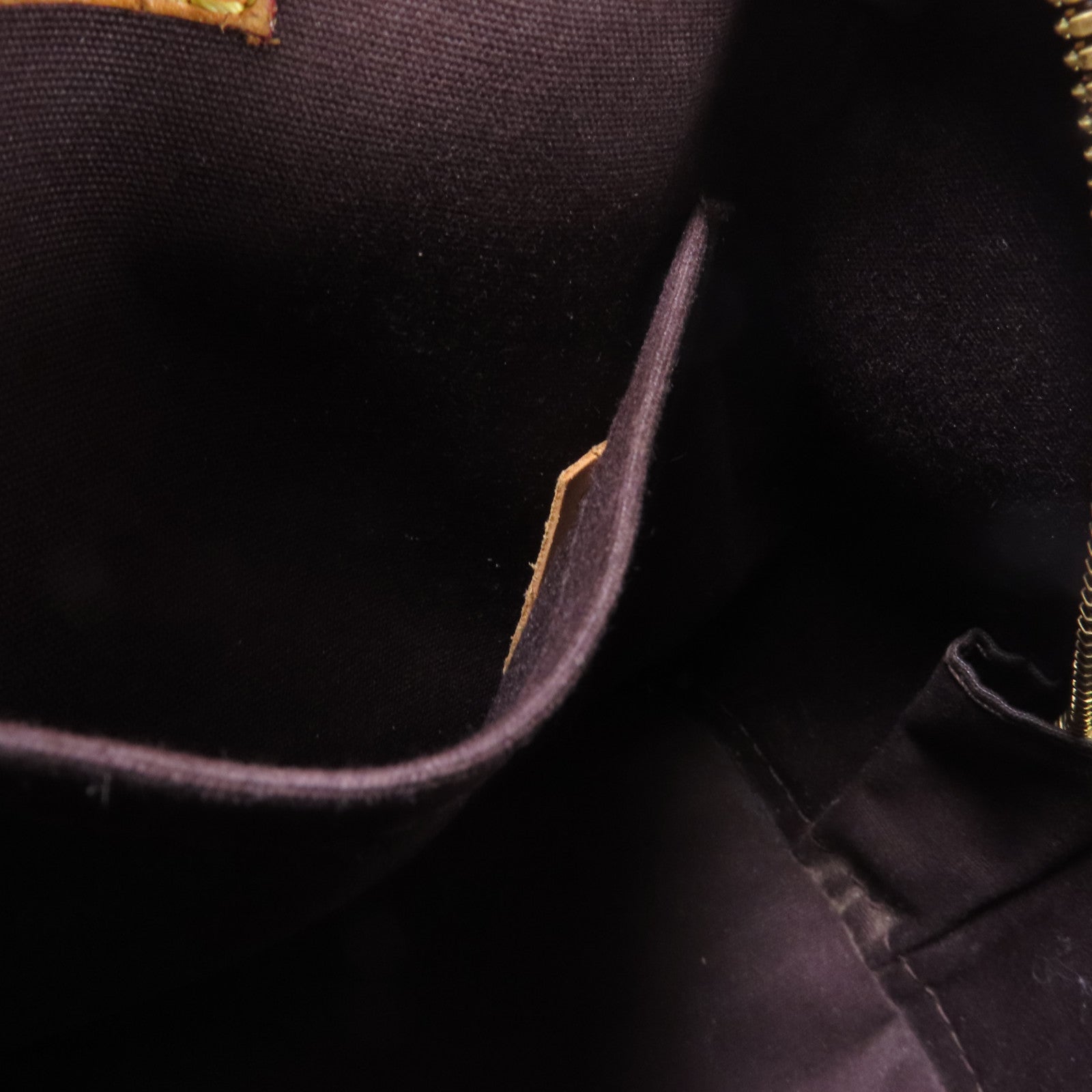 LOUIS VUITTON Vernis Alma BB金扣手挽肩背兩用袋