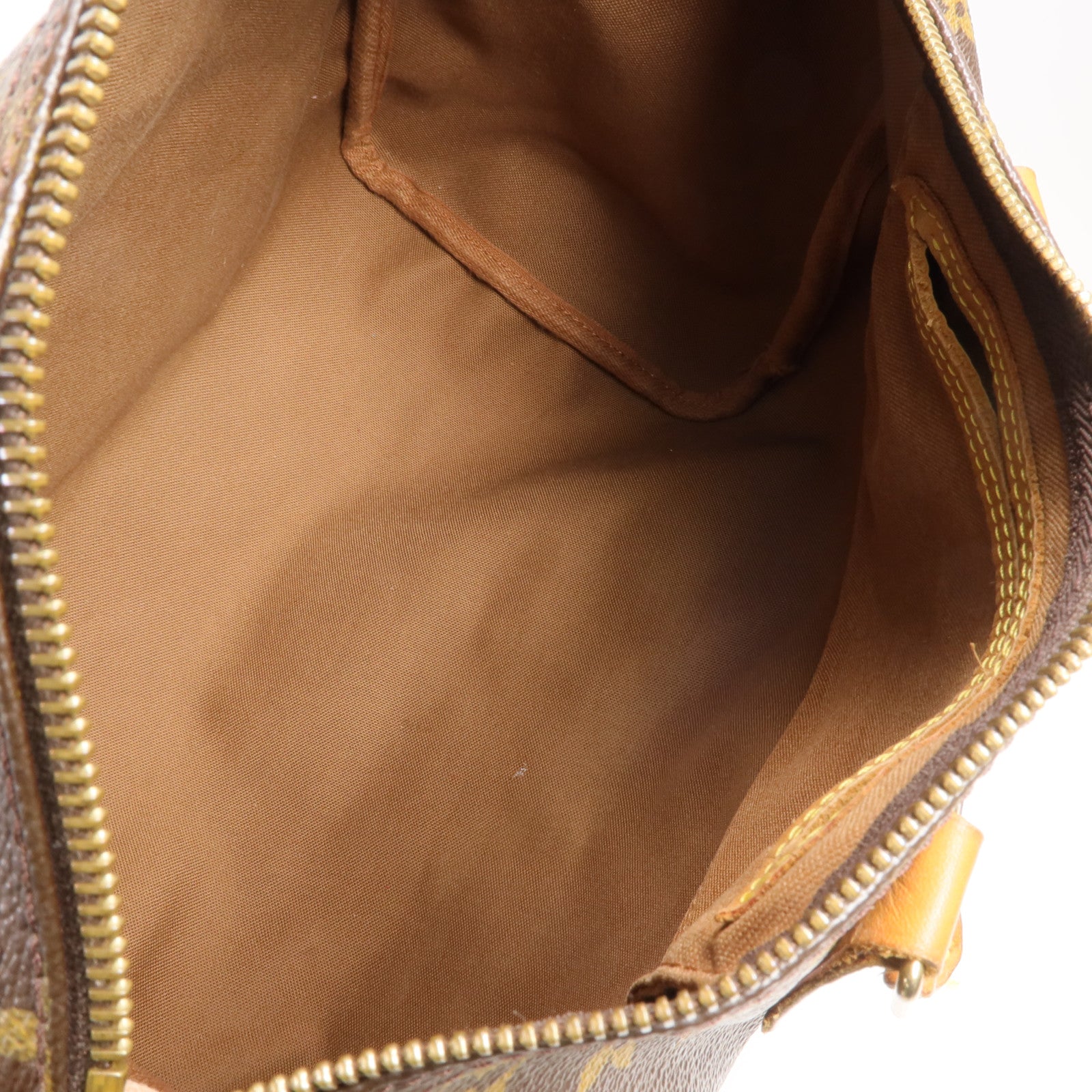 LOUIS VUITTON Monogram Speedy 30金扣手挽袋