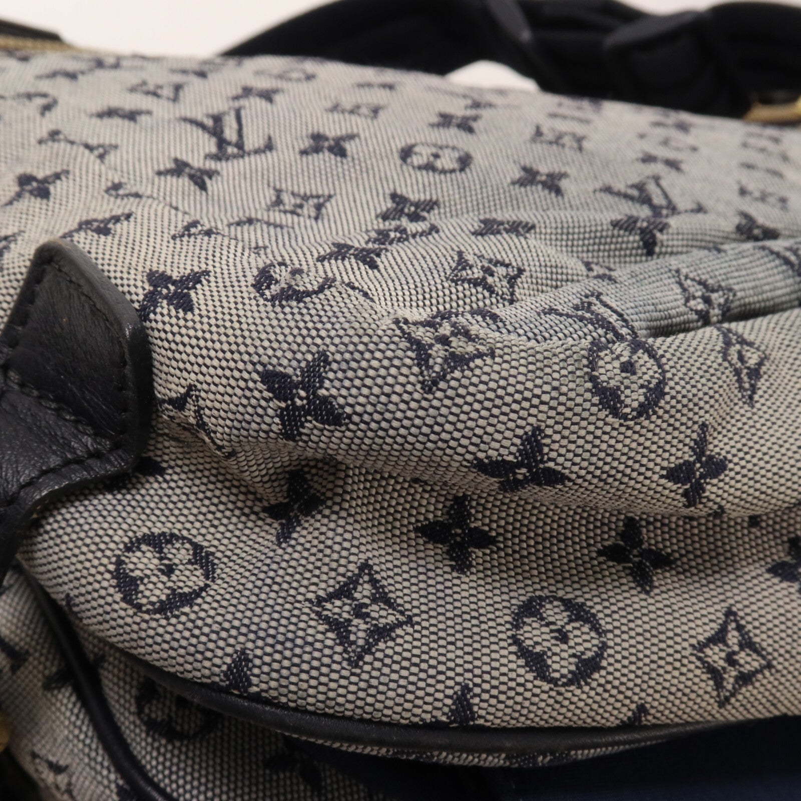 LOUIS VUITTON Monogram Mini LinSac Maman肩背袋