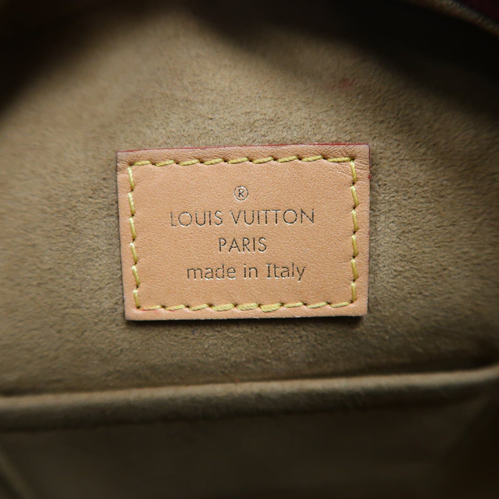 LOUIS VUITTON Monogram Boite Chapeau Souple MM金扣手挽袋啡色