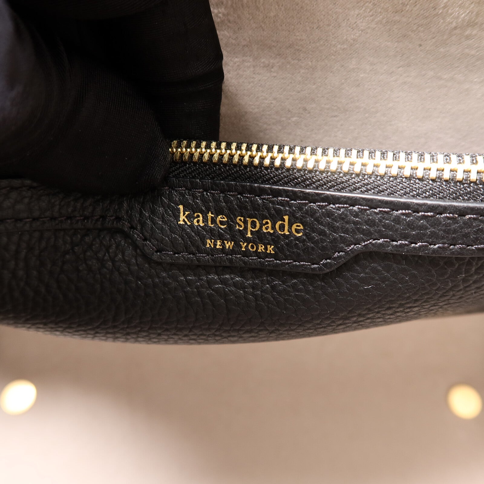 Kate Spade 牛皮皮革Tote Bag肩背袋