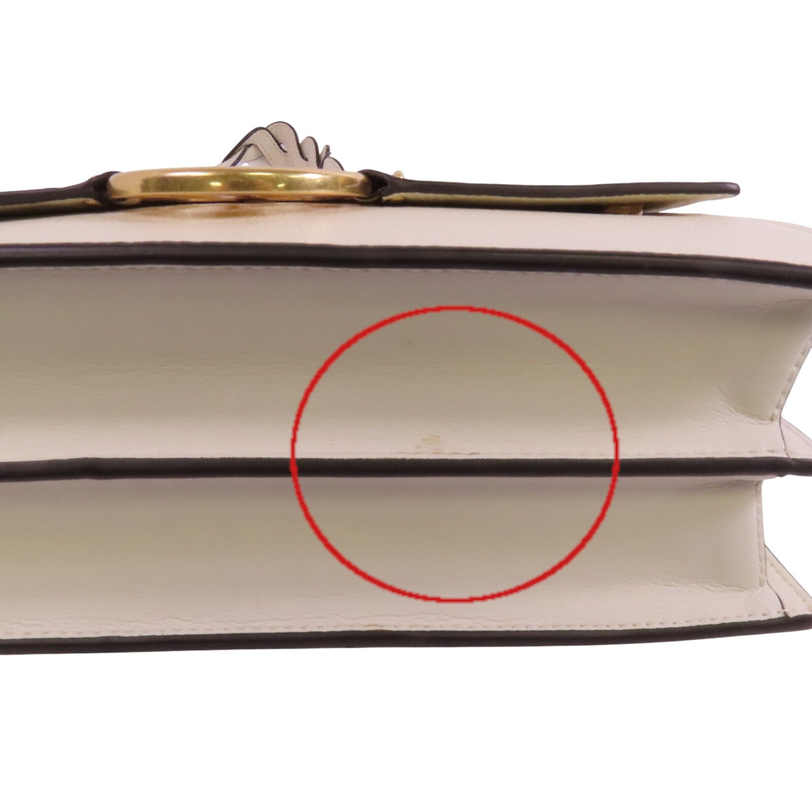 Tory Burch 牛皮皮革2Way Shoulder Bag金扣鏈帶手挽肩背兩用袋