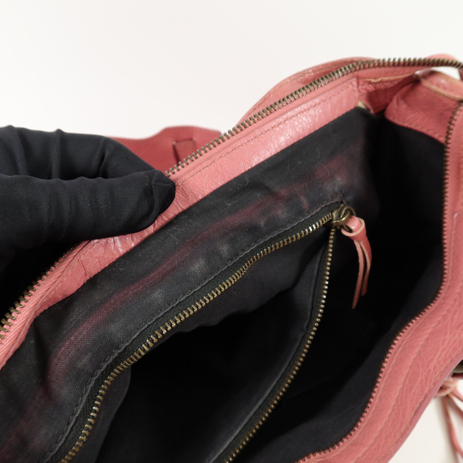 BALENCIAGA 牛皮皮革 City肩背袋