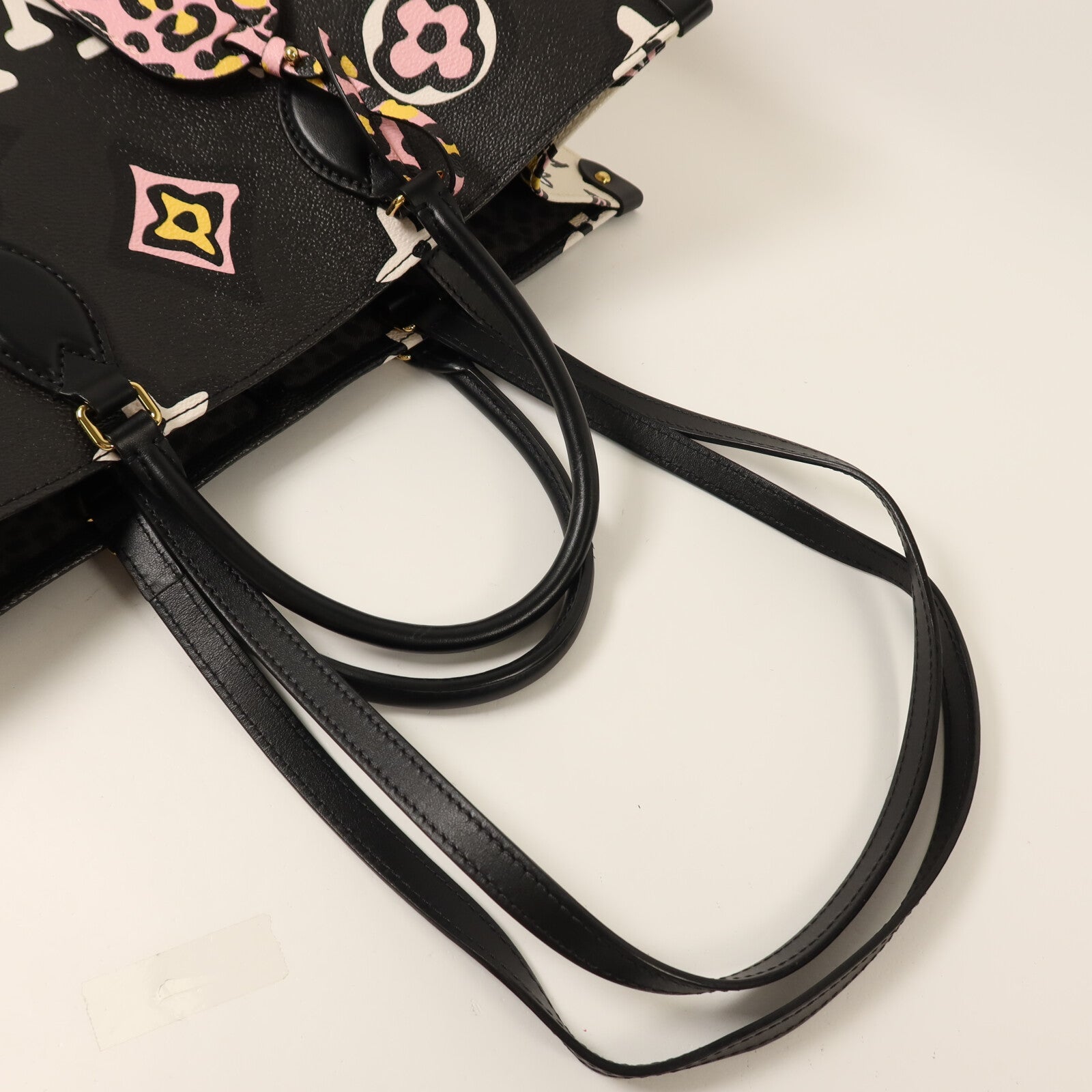 LOUIS VUITTON Monogram Giant Wild at Heart Capsule OnTheGo GM金扣手挽肩背兩用袋