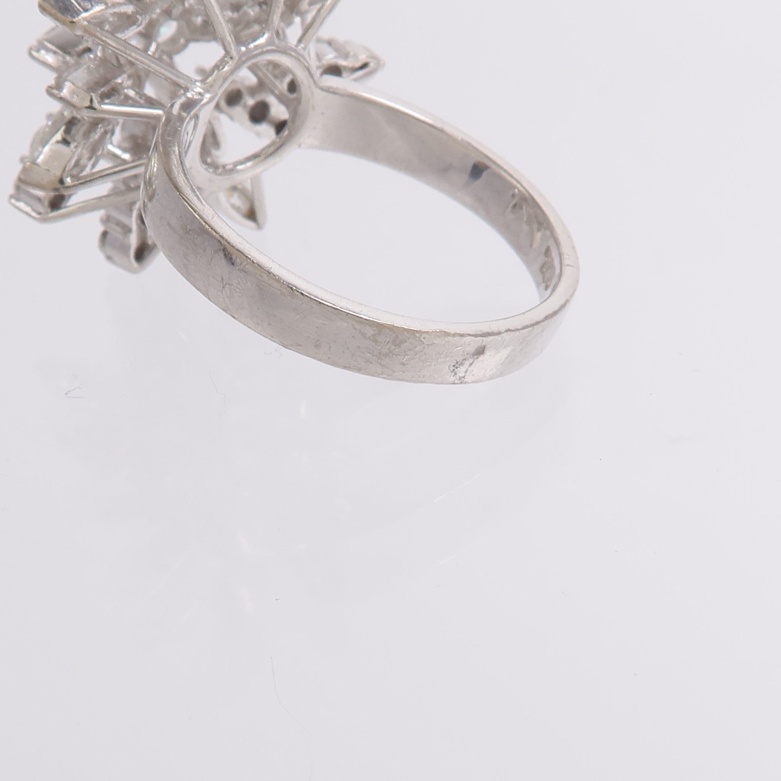 JEWELRY 18K白金Diamond Ring鑽石戒指