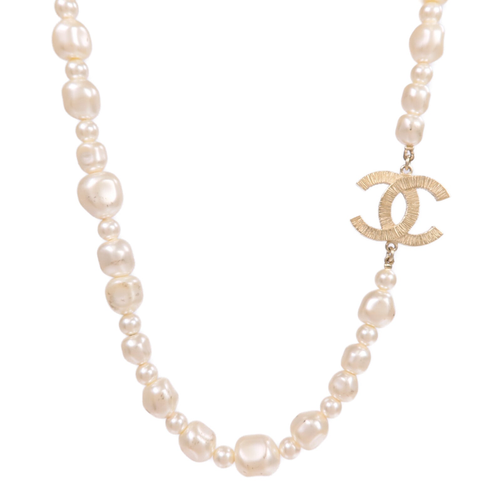 CHANEL PVC/金屬Necklace/Choker項鍊