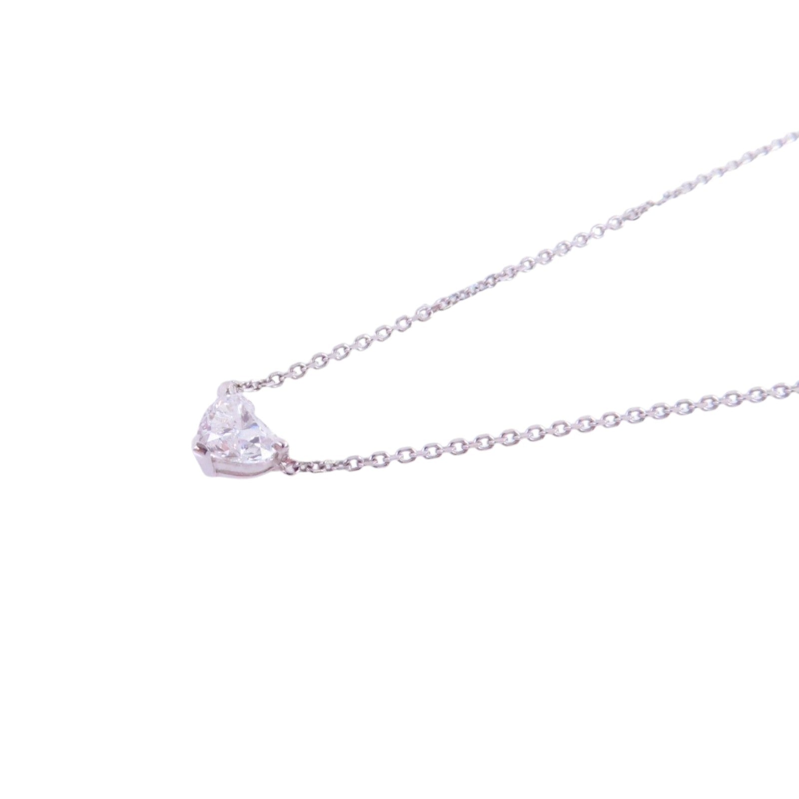 JEWELRY 【激減優惠】18K白金/鑽石Diamond Necklace項鏈