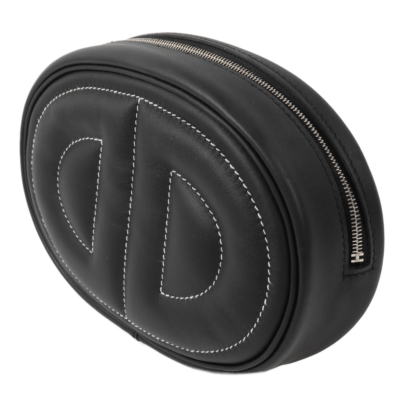 HERMES Swift皮革In The Loop肩背袋Noir