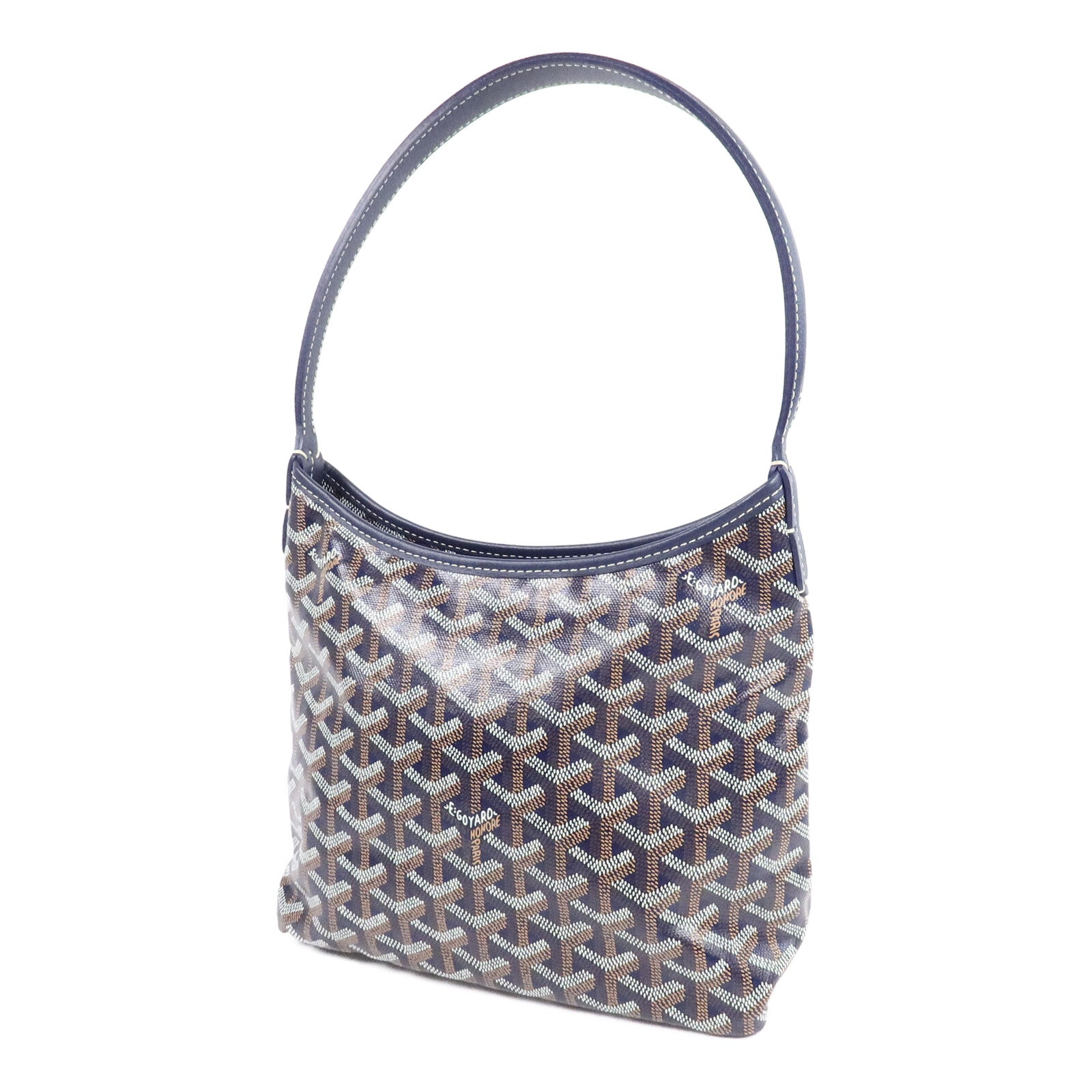 GOYARD 塗層帆布Boheme Hobo Mini肩背袋