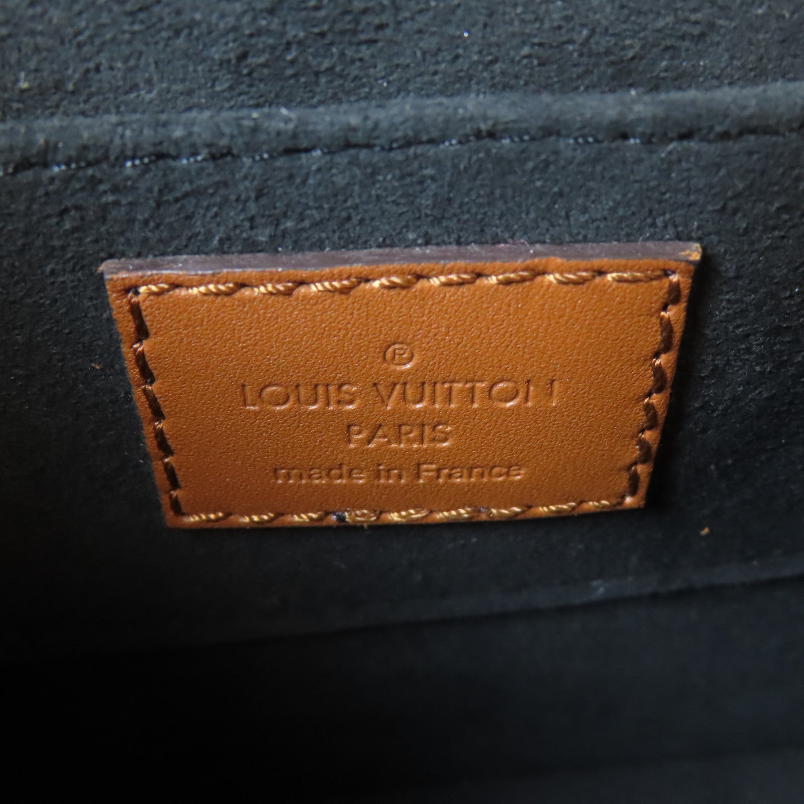LOUIS VUITTON Monogram Mini Dauphine金扣肩背袋啡色