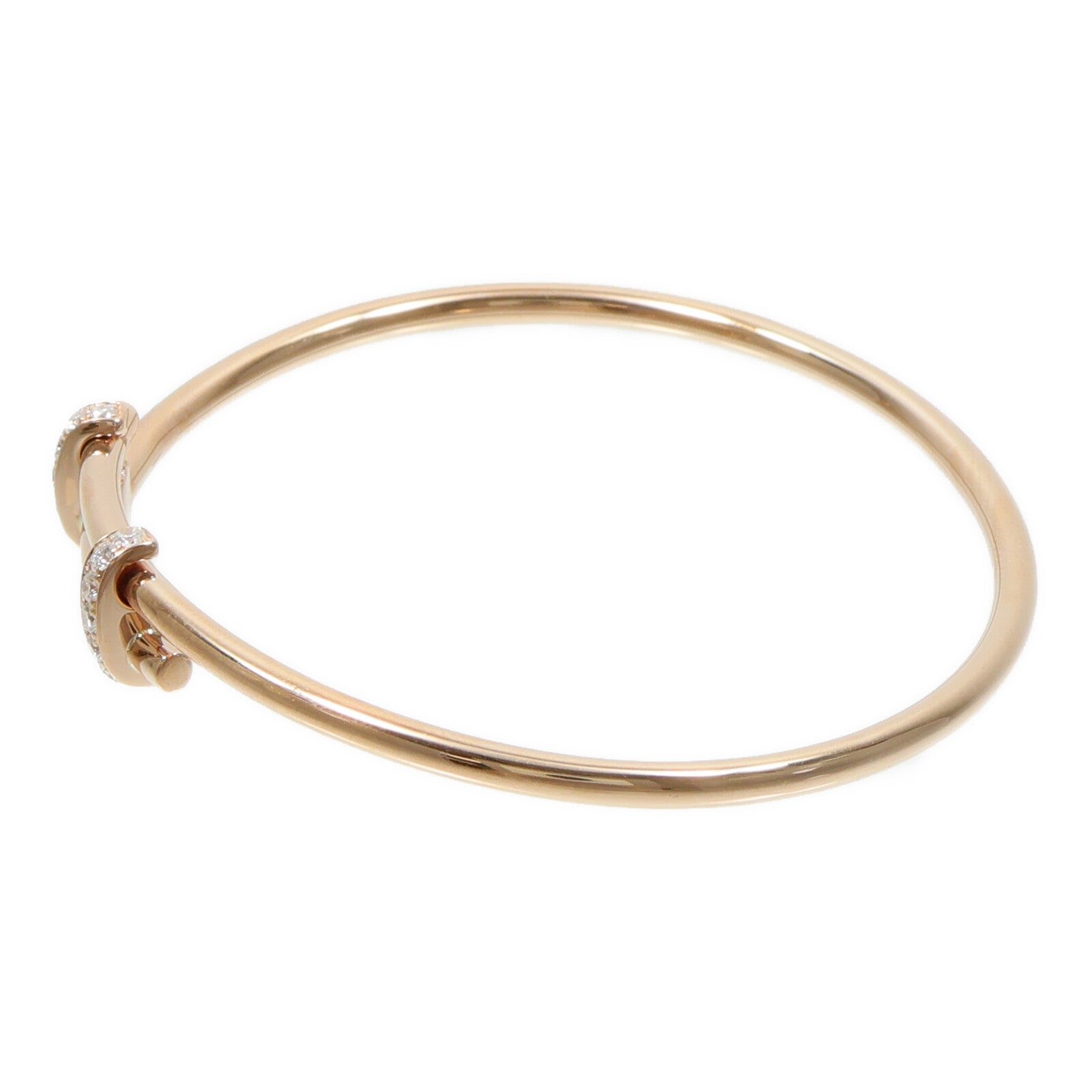 JEWELRY 18K玫瑰金Diamond Bangle/Bracelet鑽石手鐲