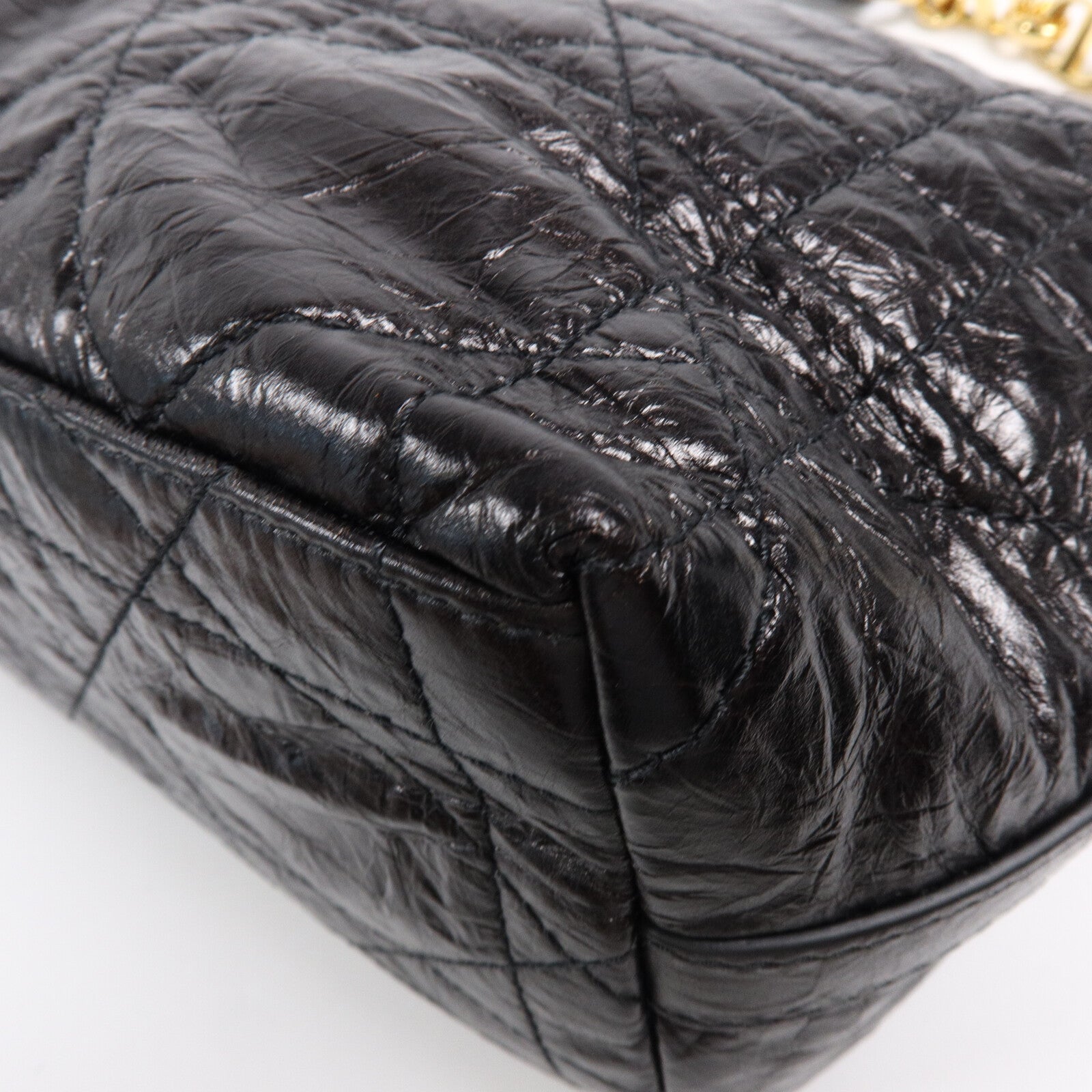 Dior 羊皮皮革Diorstar Hobo Bag鏈帶肩背袋