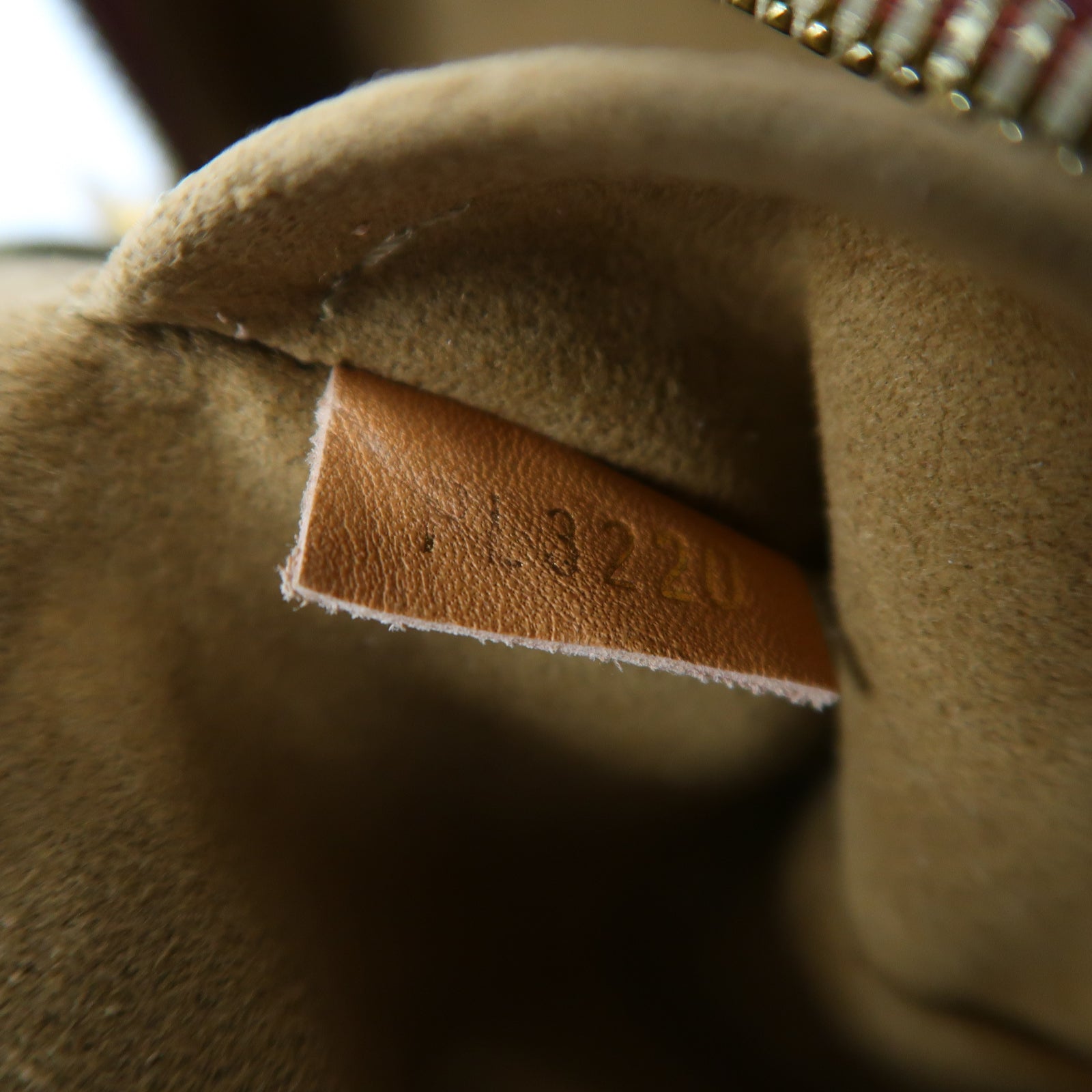 LOUIS VUITTON Monogram Boite Chapeau Souple MM金扣手挽袋啡色